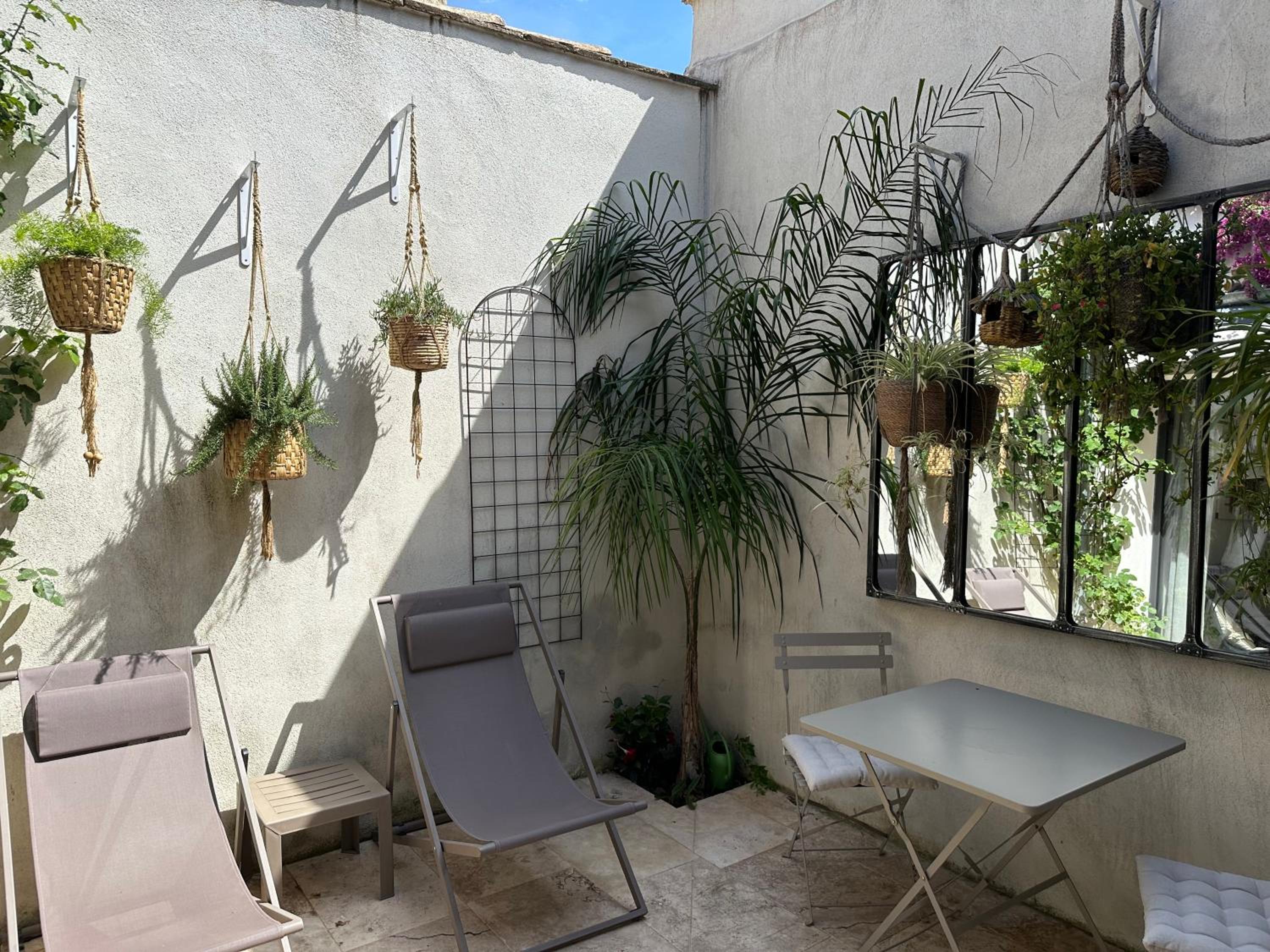 Appartements 3 étoiles terrasse ou patio intra-muros, photo 23