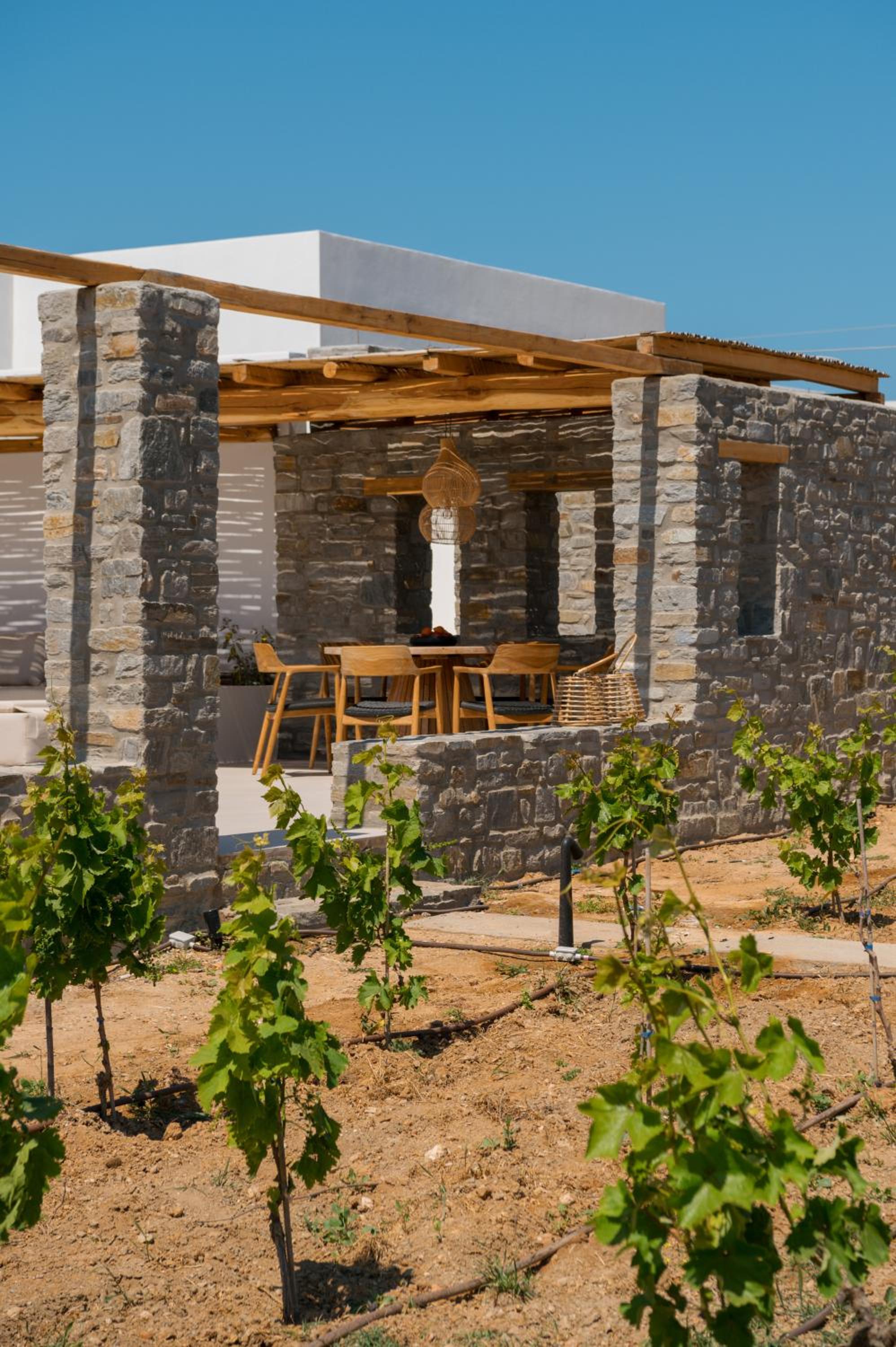 Noble Pearl Villas Paros view 5