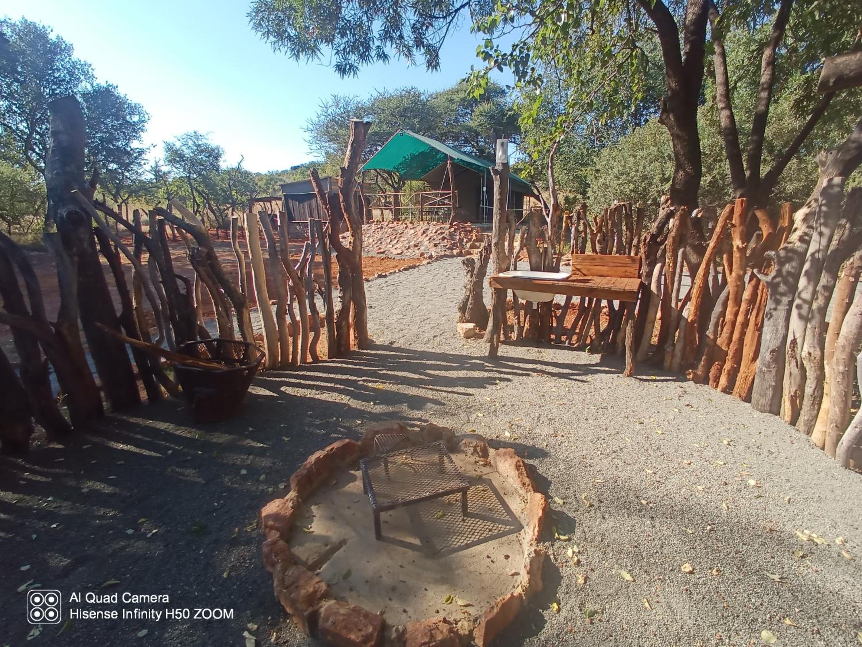 Ou Kraal Tented Lodge view 3