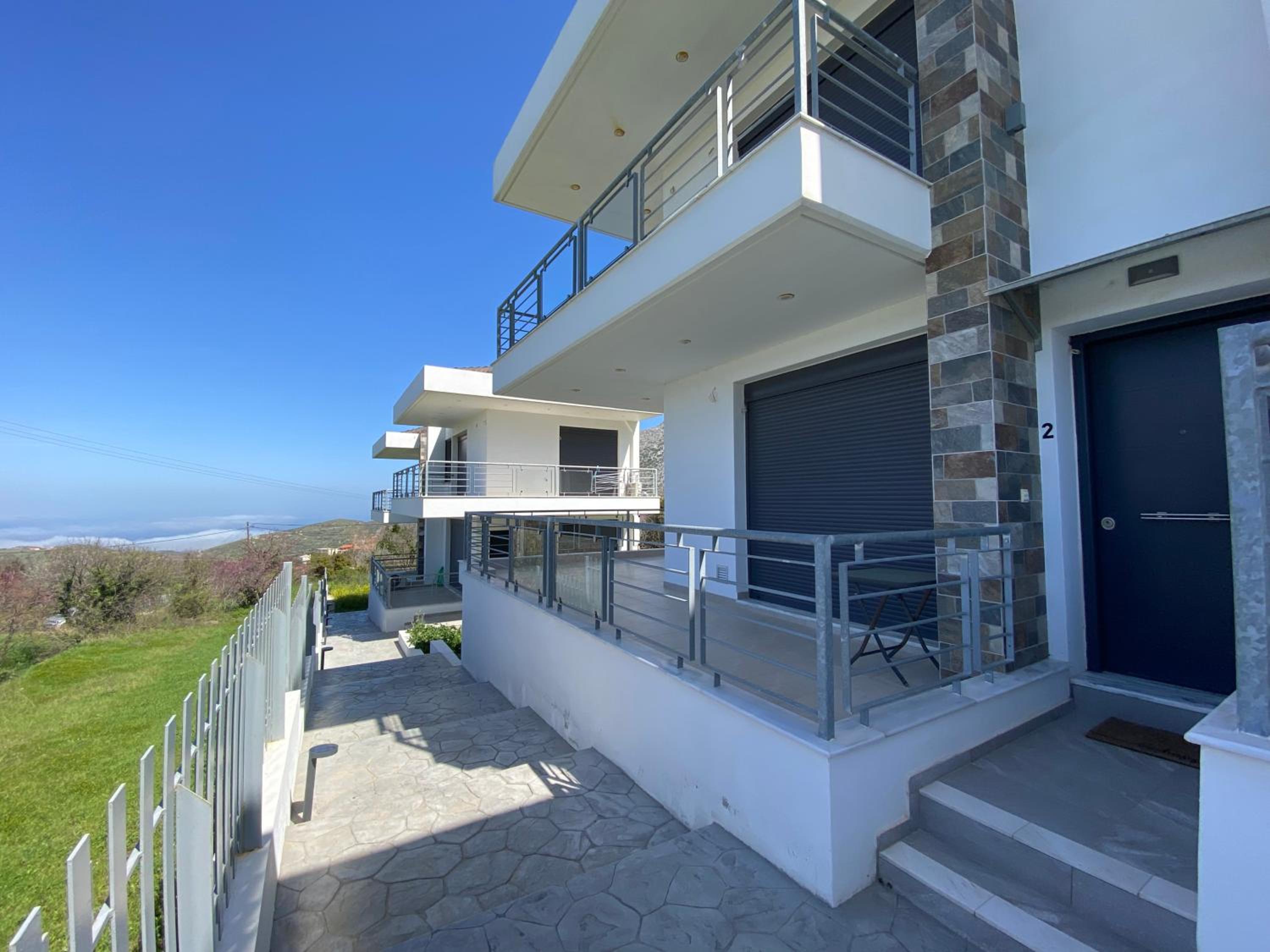 Oktonia apartments-Evia