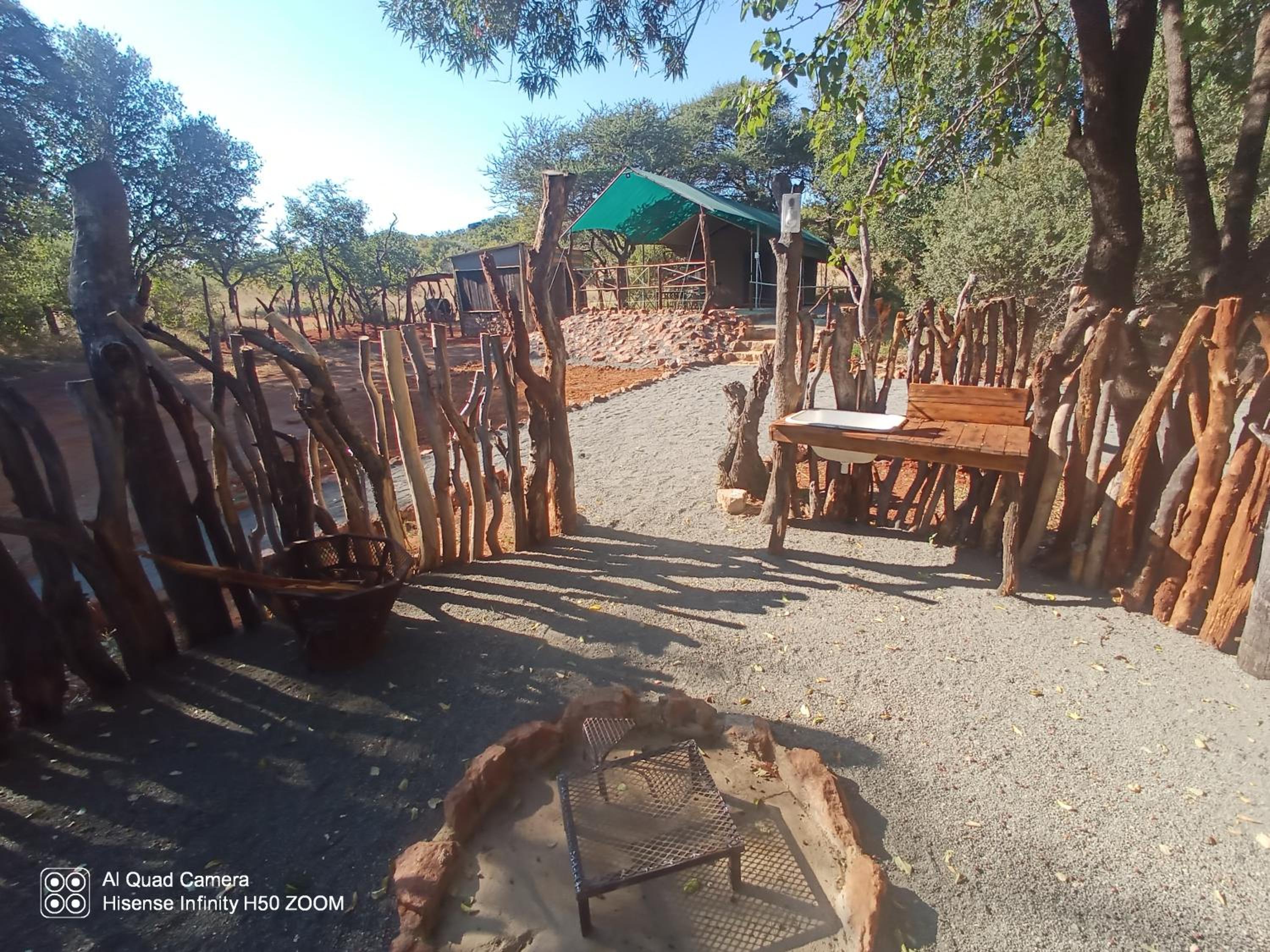 Ou Kraal Tented Lodge view 2