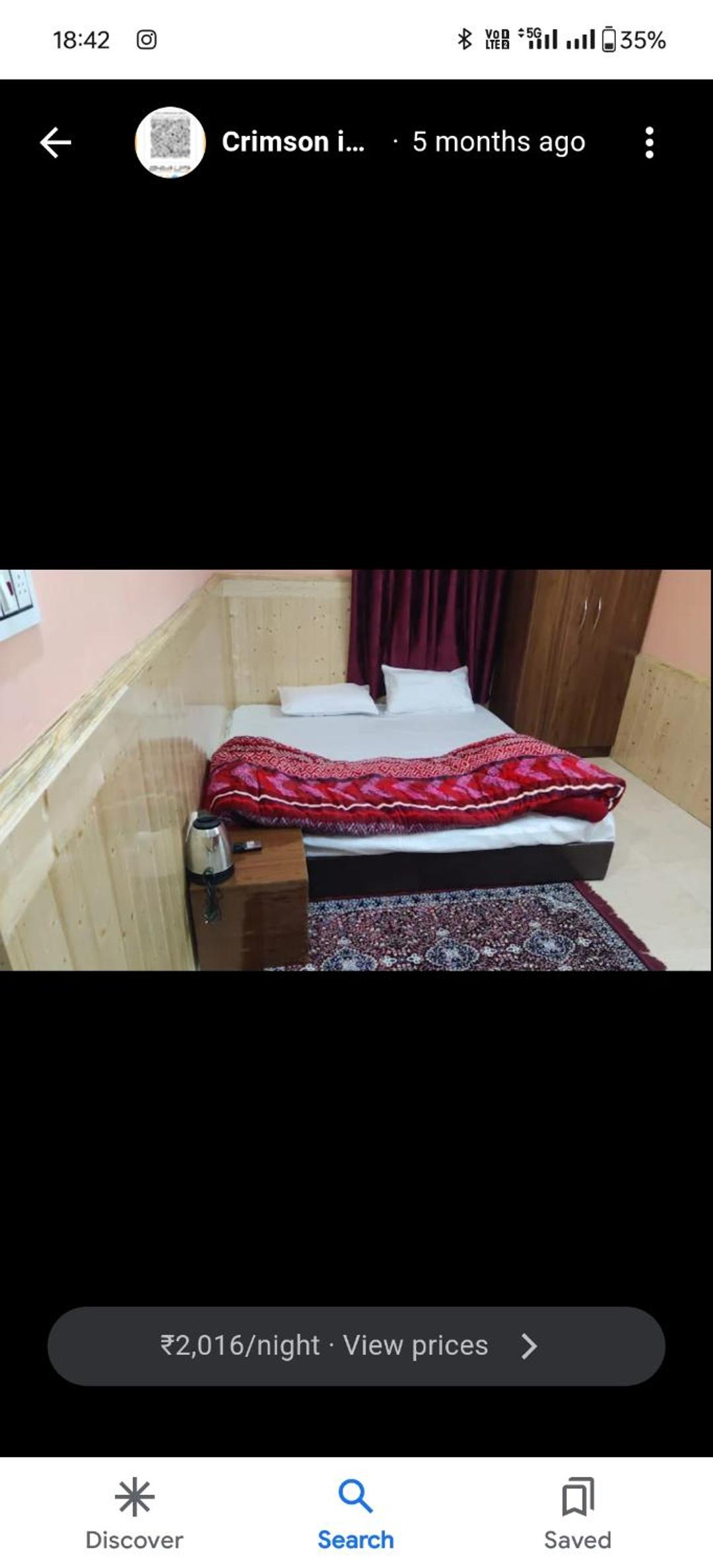 hotel room