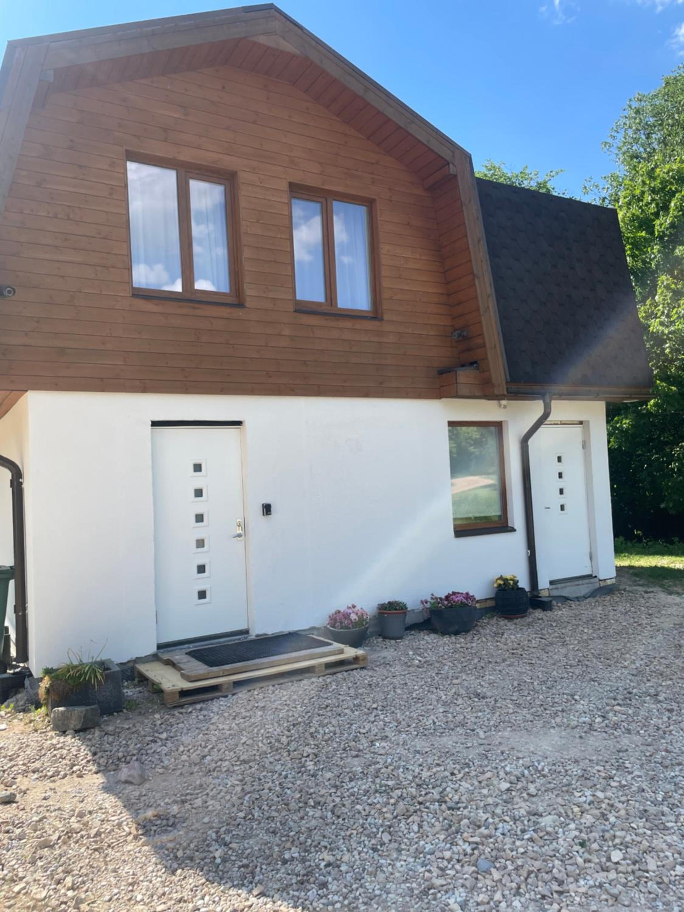 cozy family home in Gauja National Park