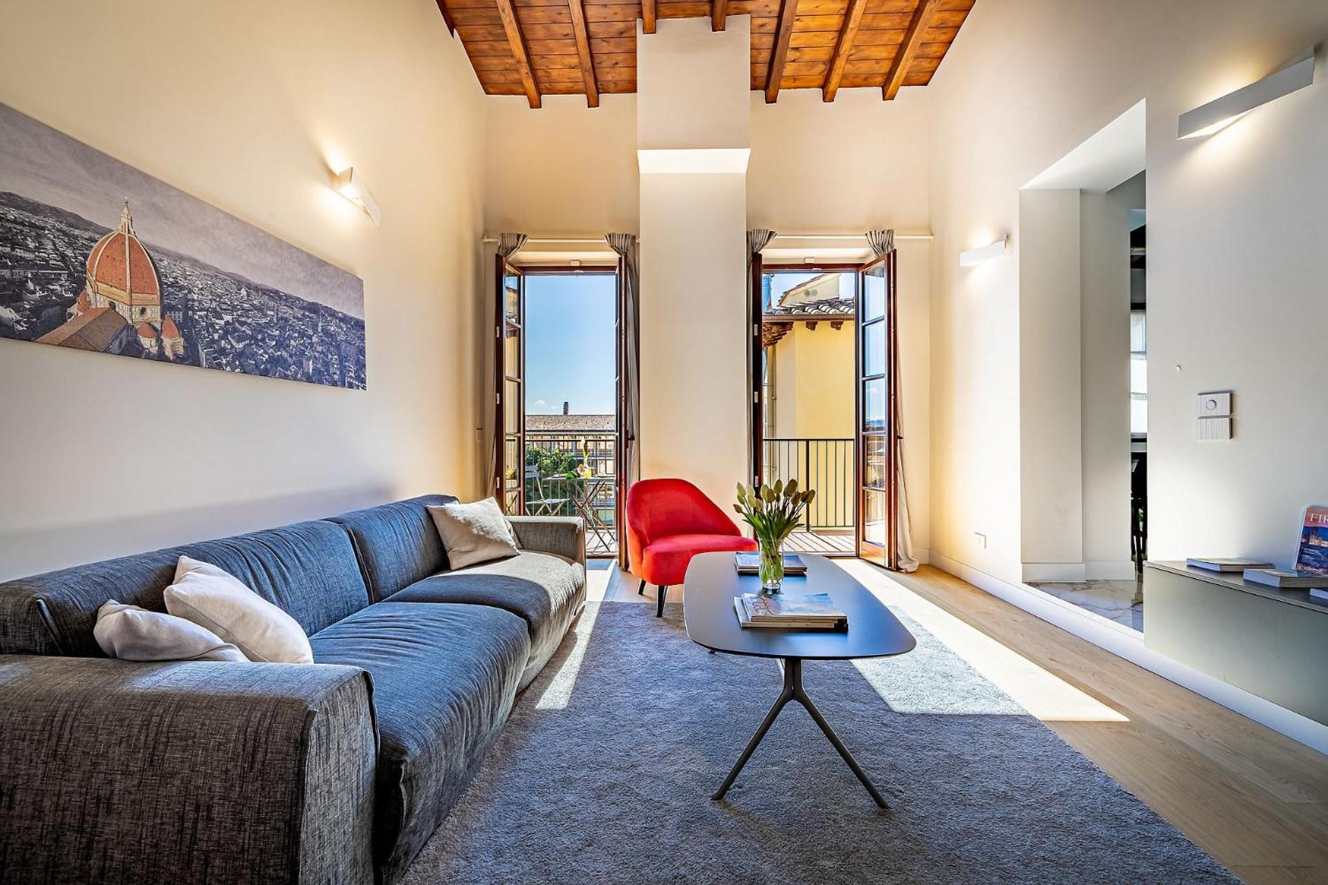 Top Floor with Duomo View