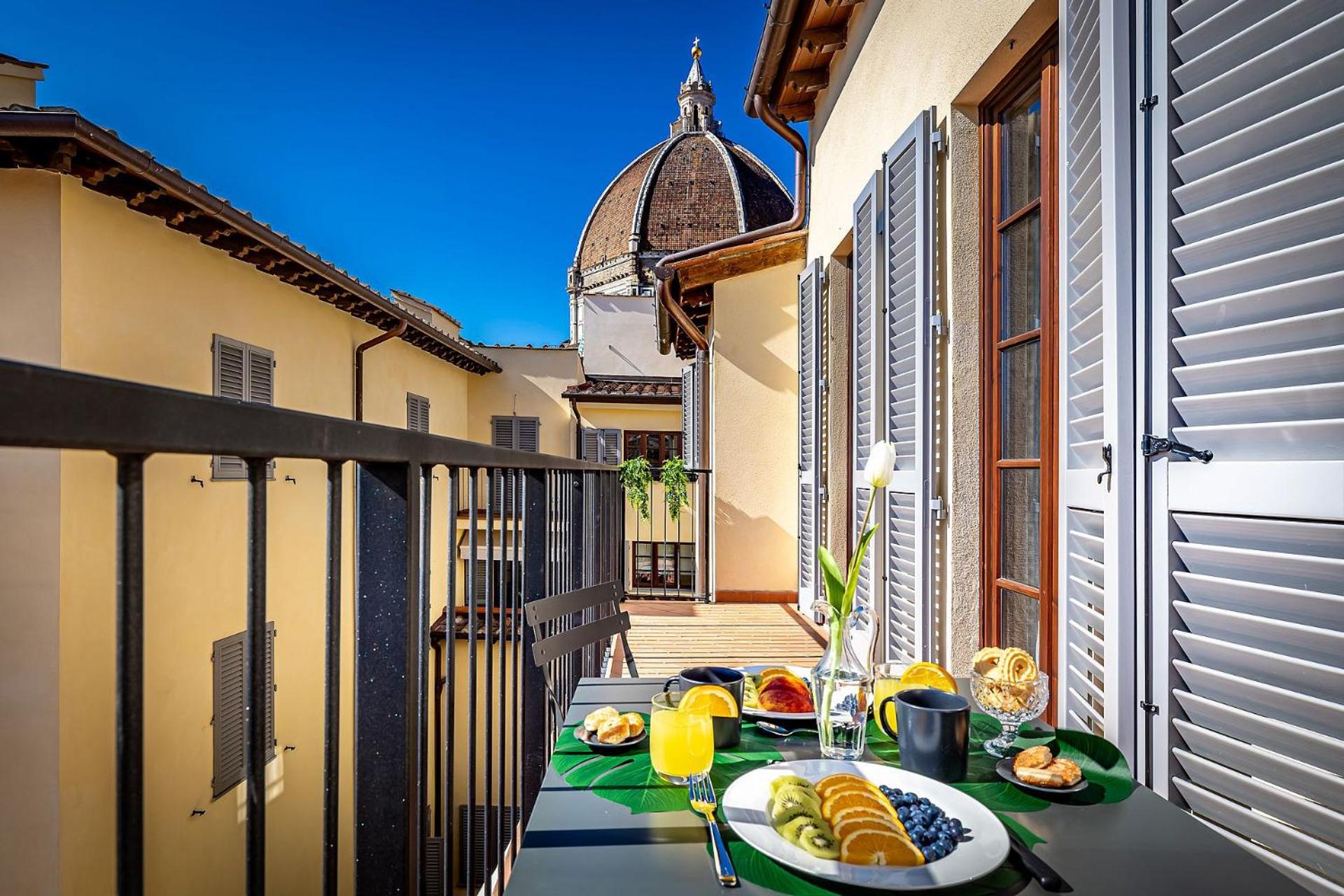 Top Floor with Duomo View