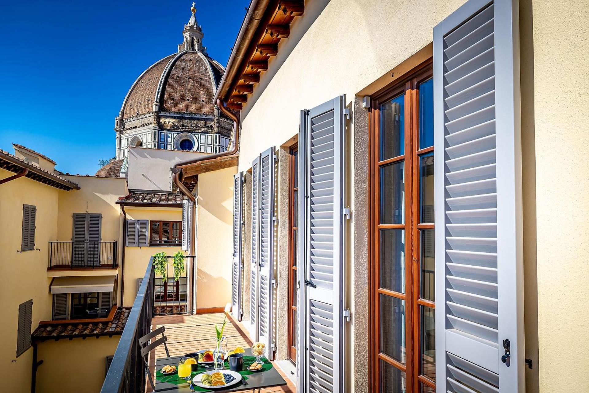 Top Floor with Duomo View