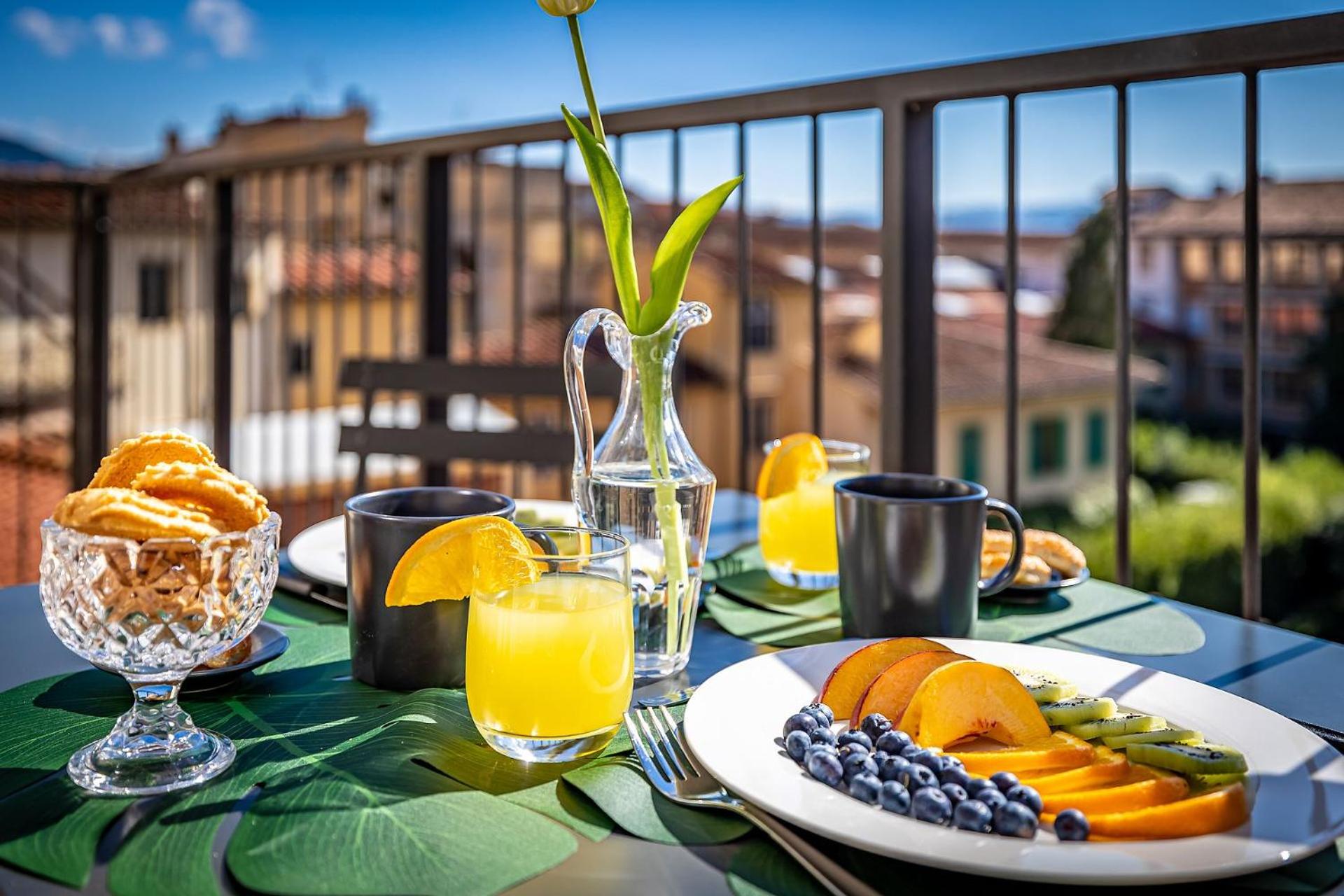 Top Floor with Duomo View