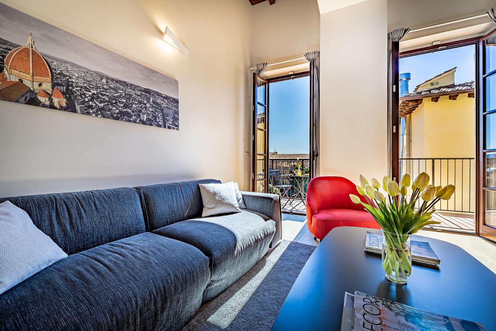 Top Floor with Duomo View