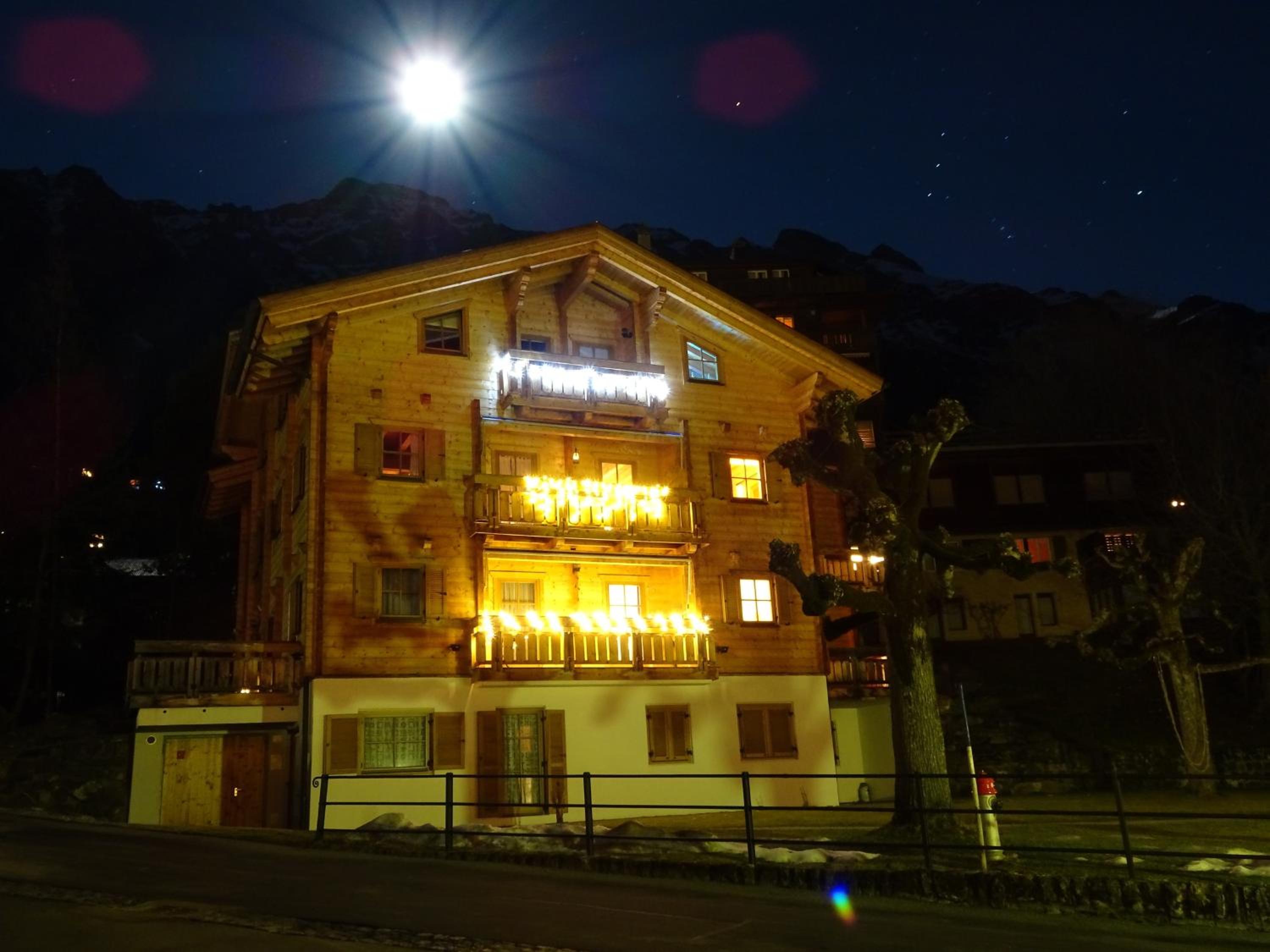 Chalet Alpina Gyger