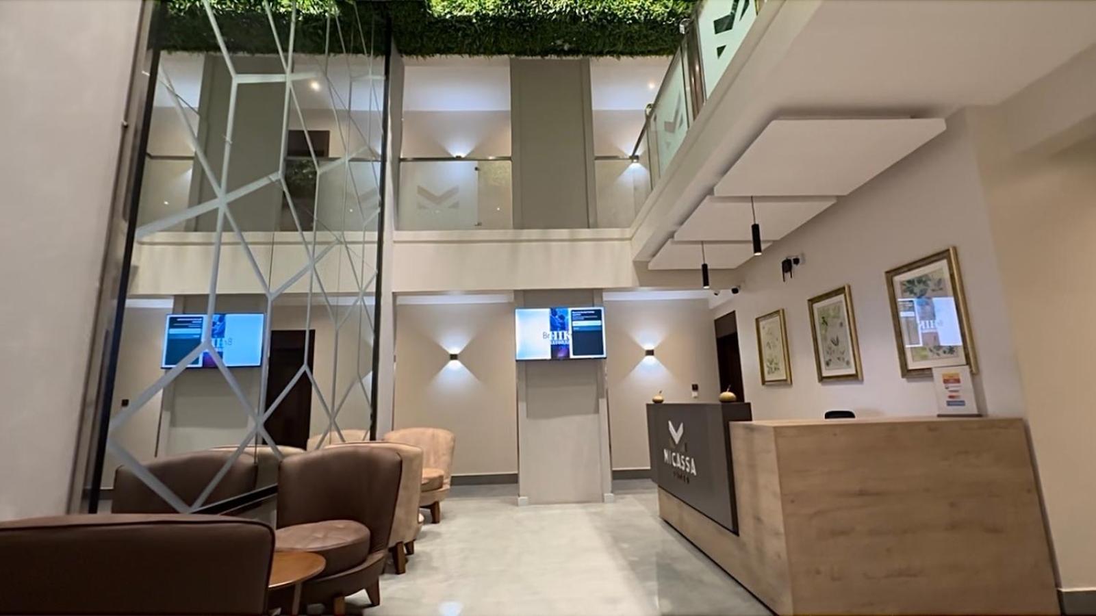recepcion & lobby