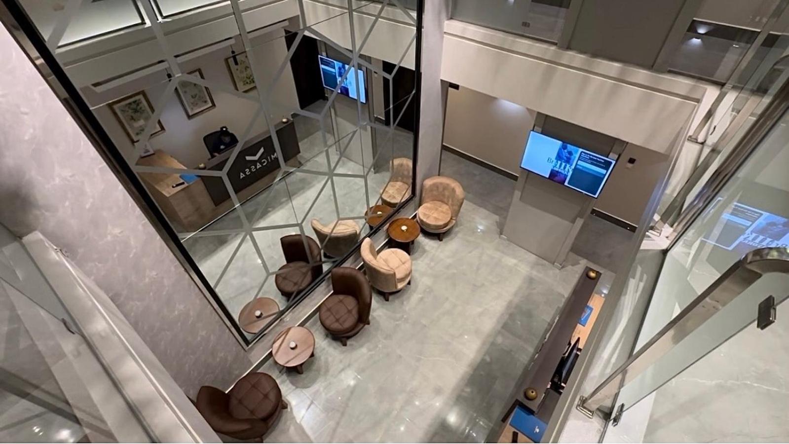 recepcion & lobby