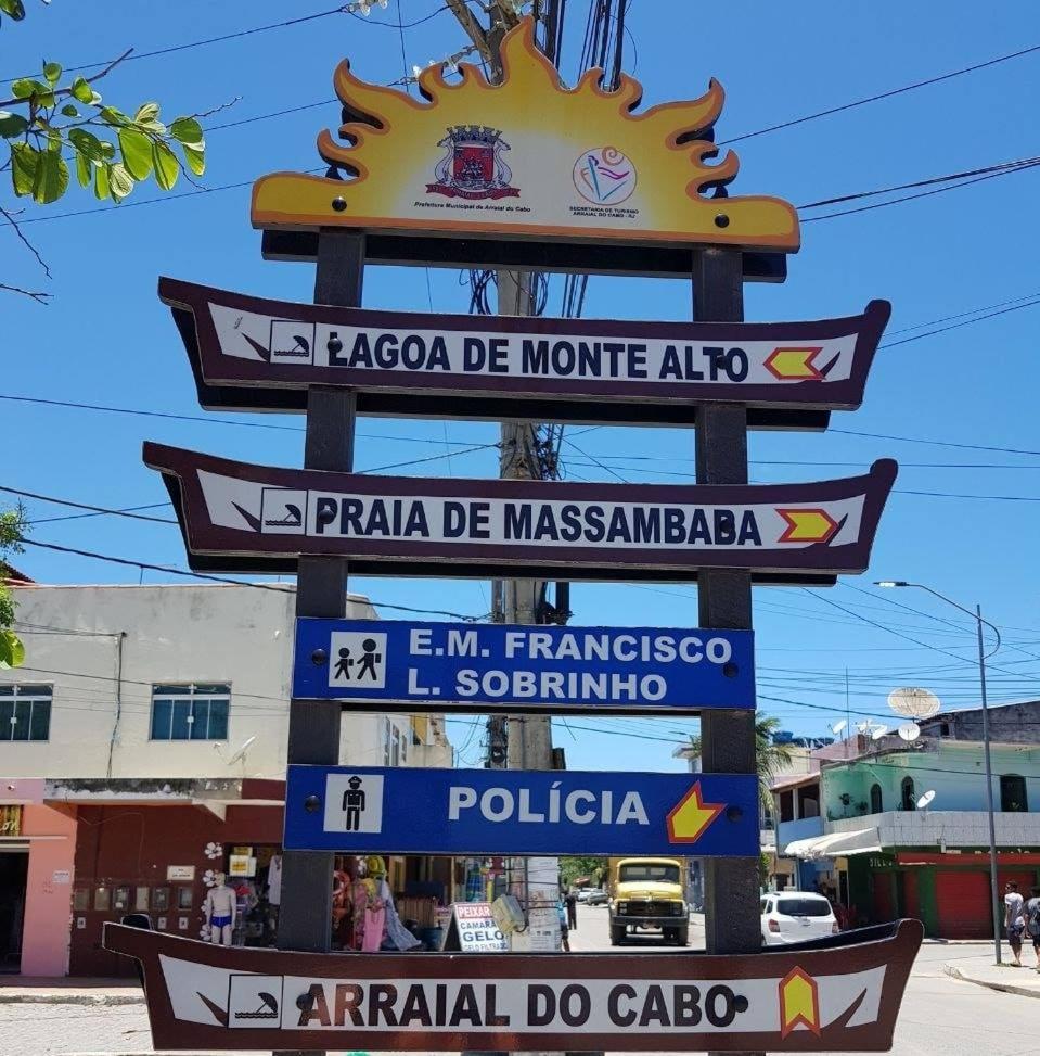 Apto 2 quartos, Monte Alto, Arraial do Cabo Venha desfrutar do paraíso!