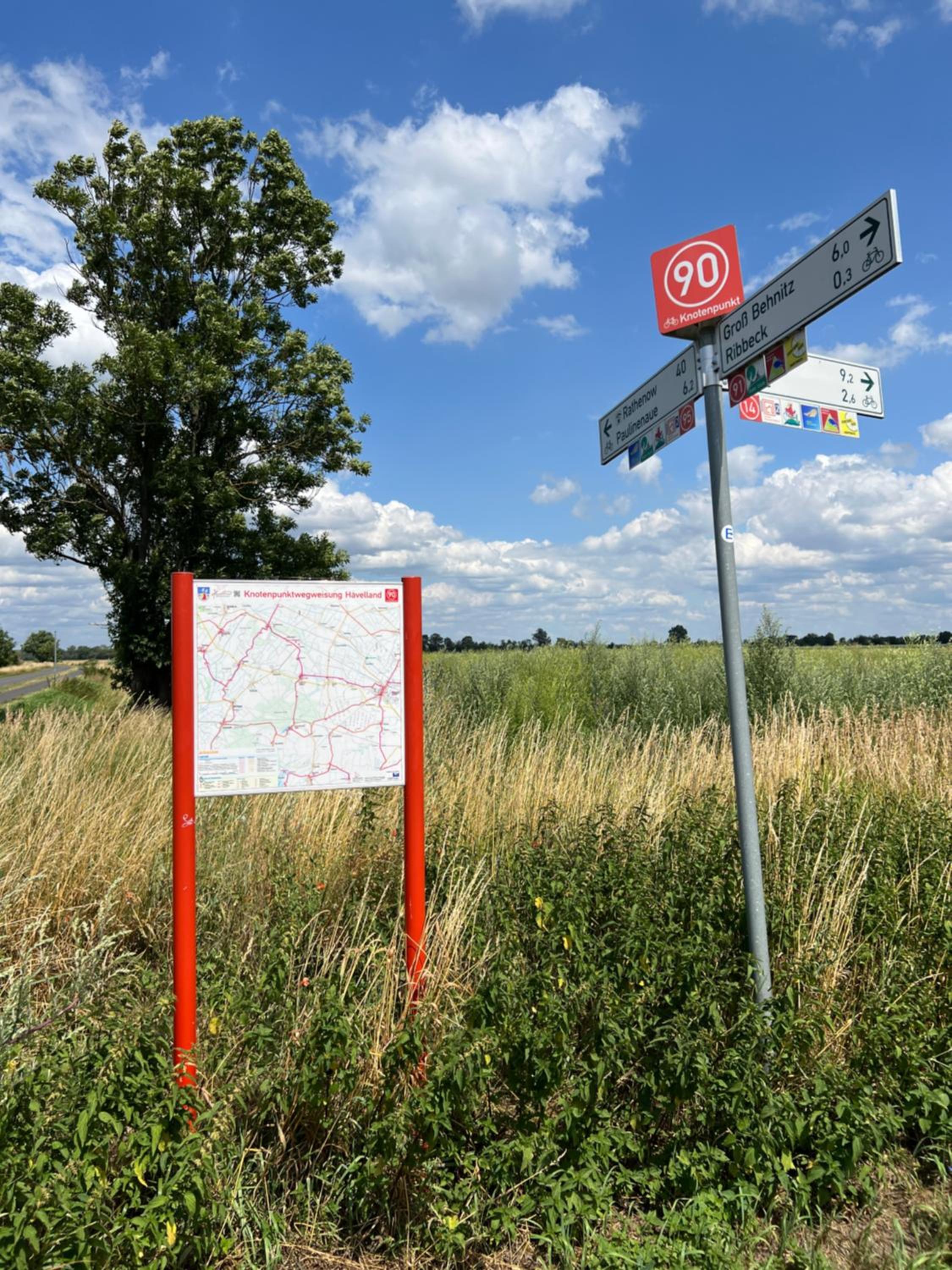 Ferienwohnung Nauen Familie Renner