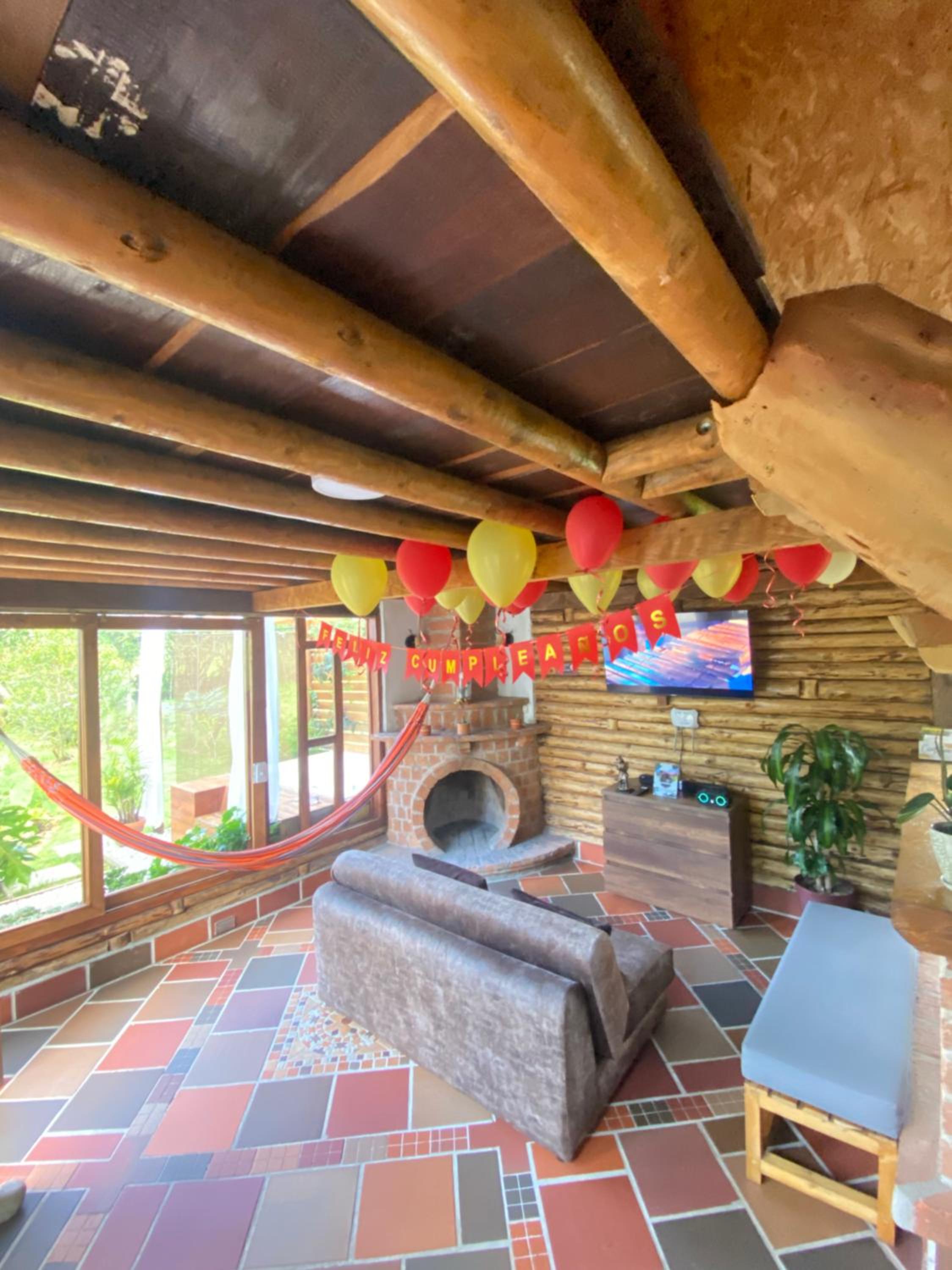 Chalet del lago Santa Elena