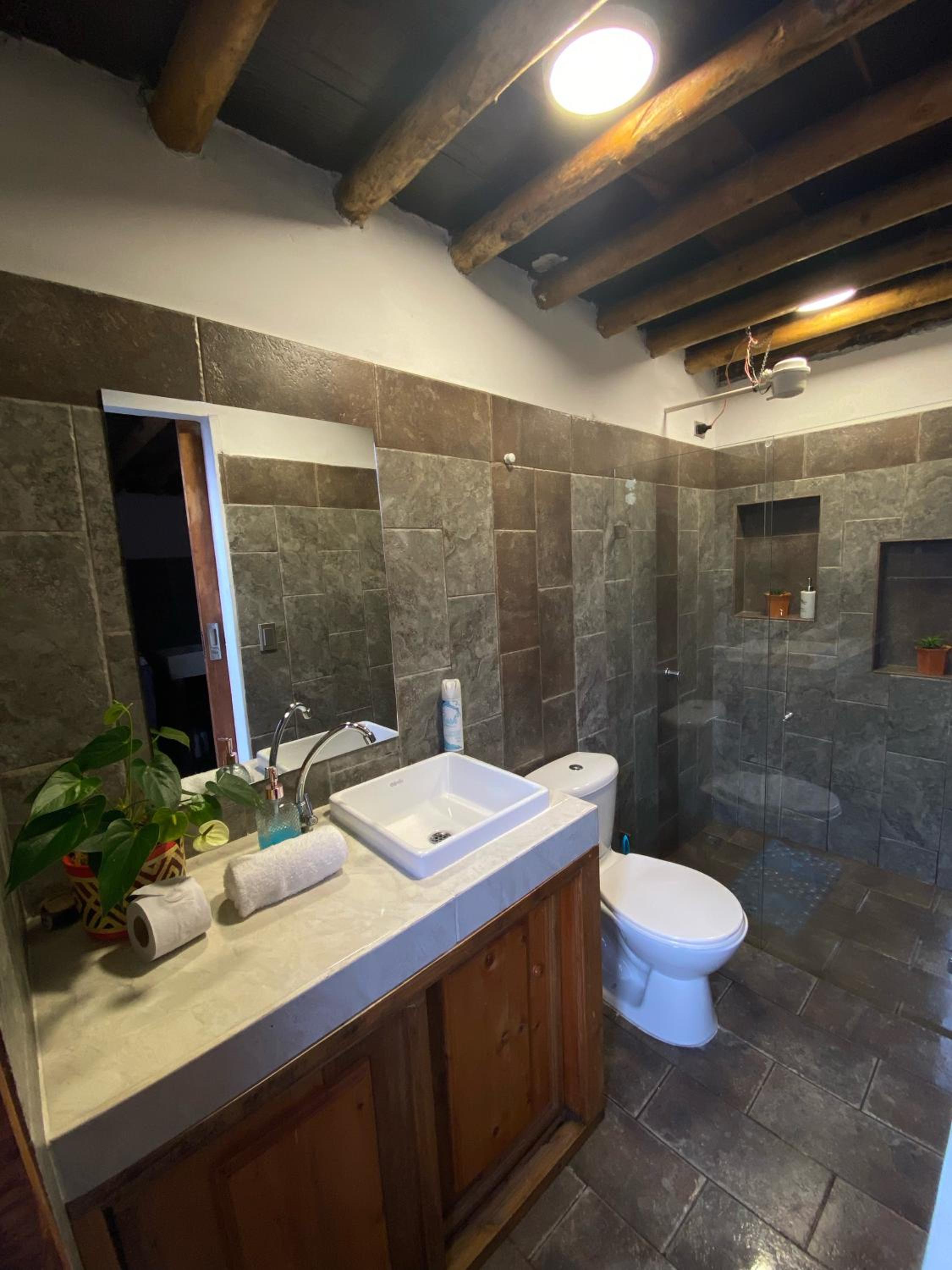 Chalet del lago Santa Elena