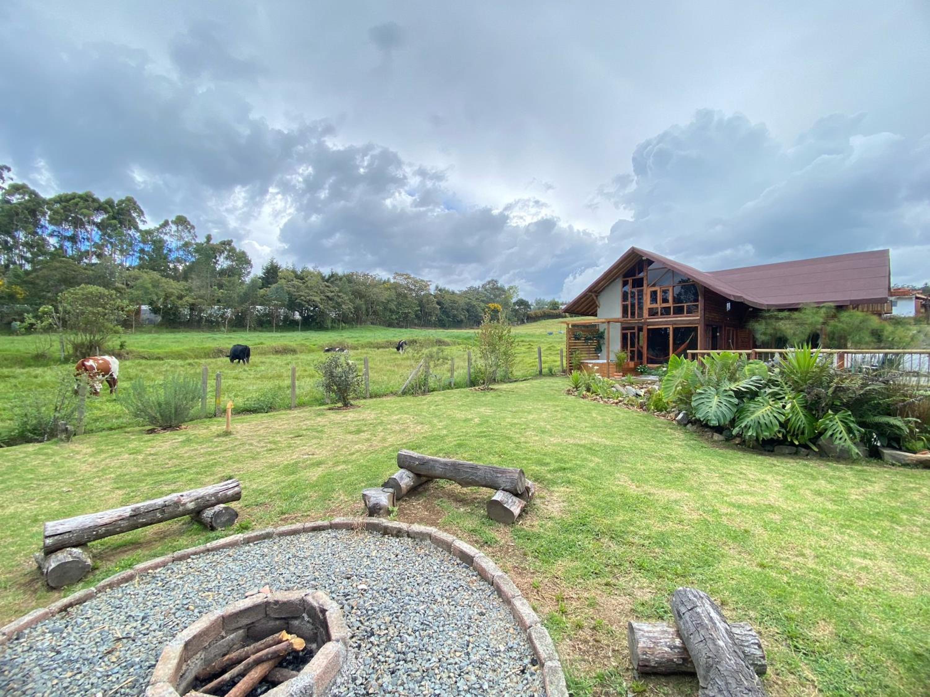 Chalet del lago Santa Elena