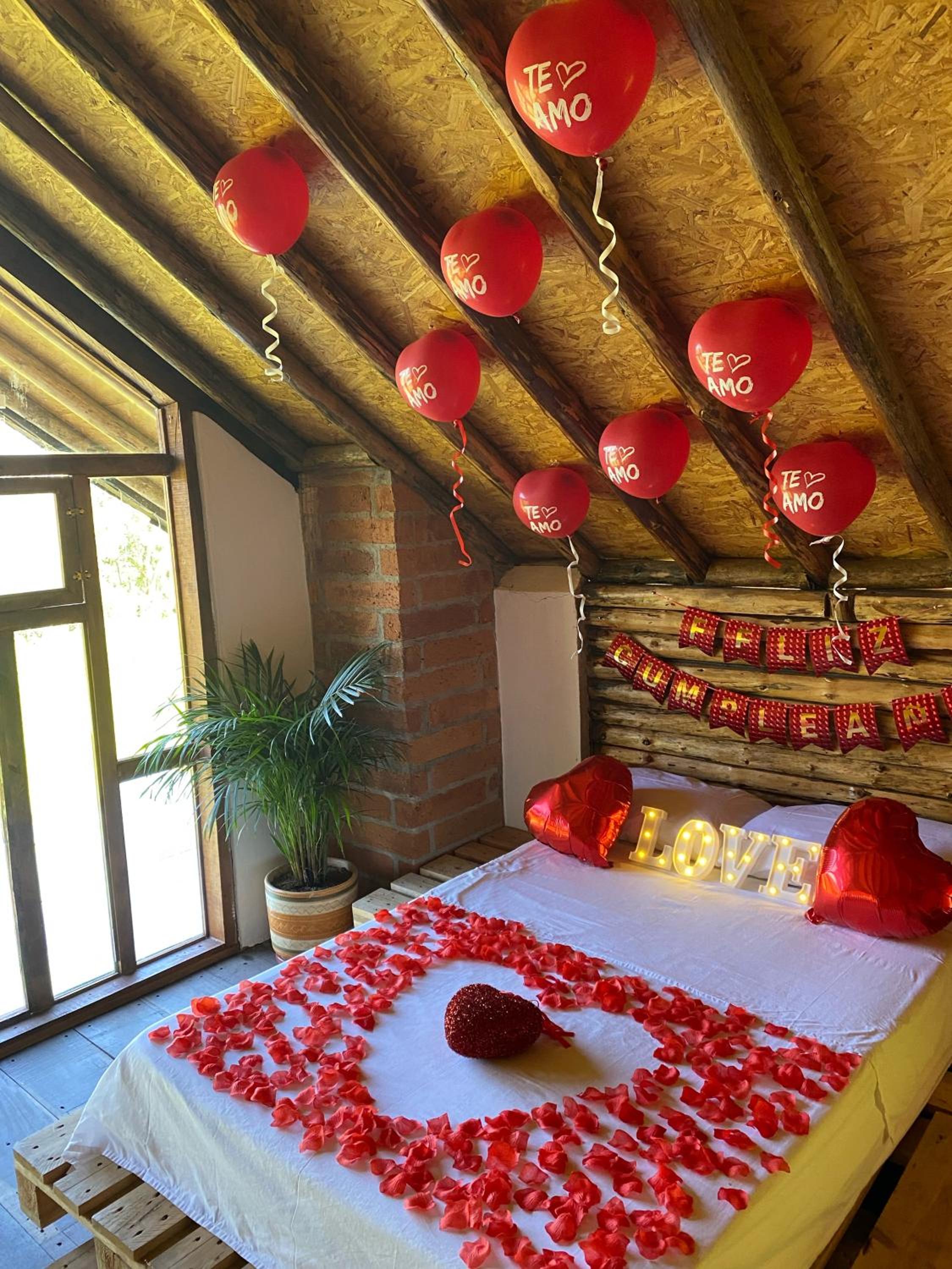 Chalet del lago Santa Elena