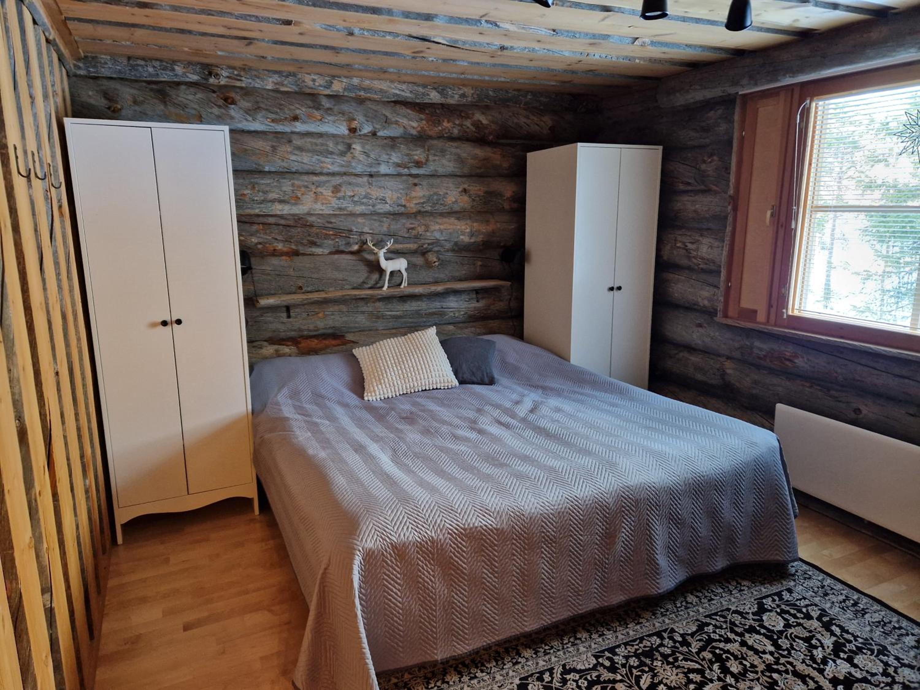Tokkapirtti B2 Log cabin near Levi center in a peaceful neighbourhood view 5
