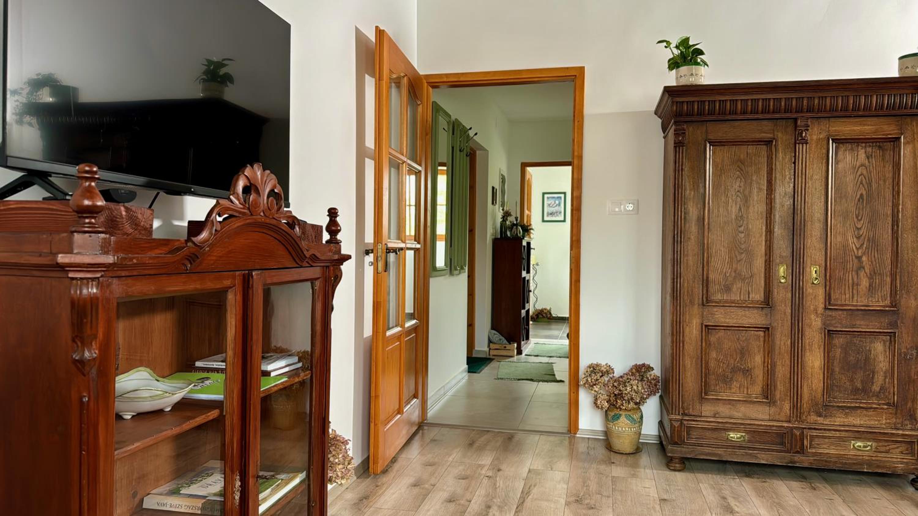 Zöld 21 Cottage view 5