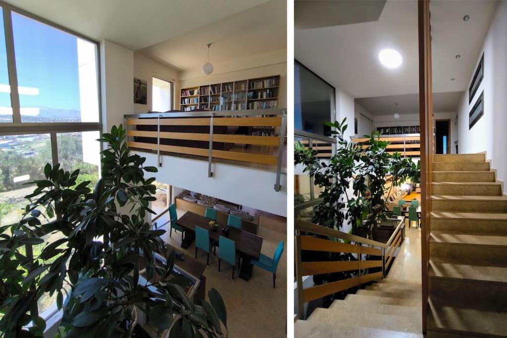 Villa Mirtylla luxury retreat w Pool, BBQ and Gym view 2