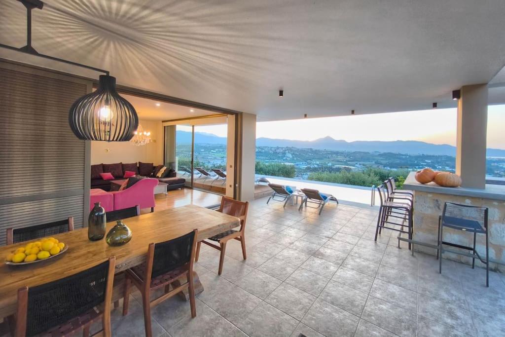 Villa Mirtylla luxury retreat w Pool, BBQ and Gym view 3