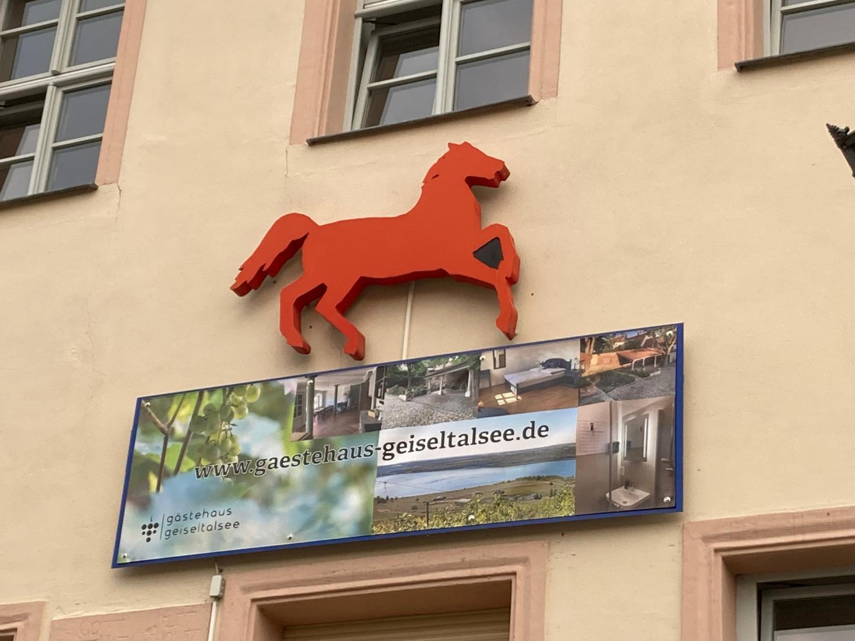 Gästehaus Geiseltalsee