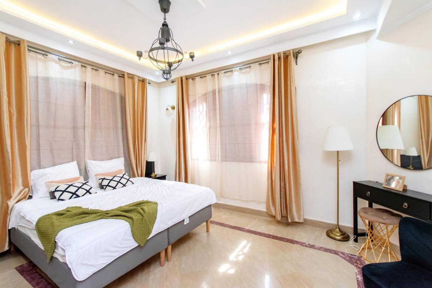 Villa Riad Oasis Targa view 4