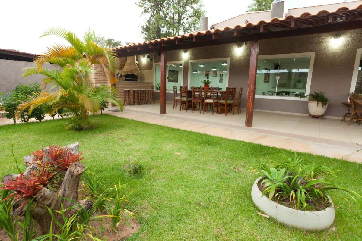 outdoor BBQ area