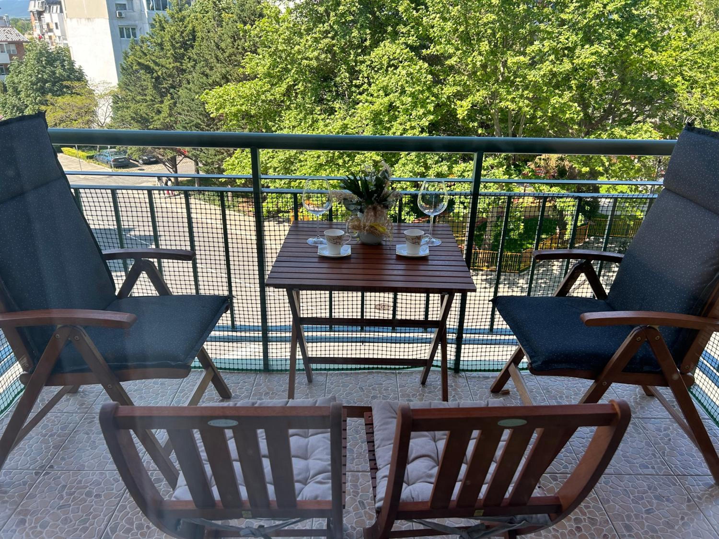 balance & terrace