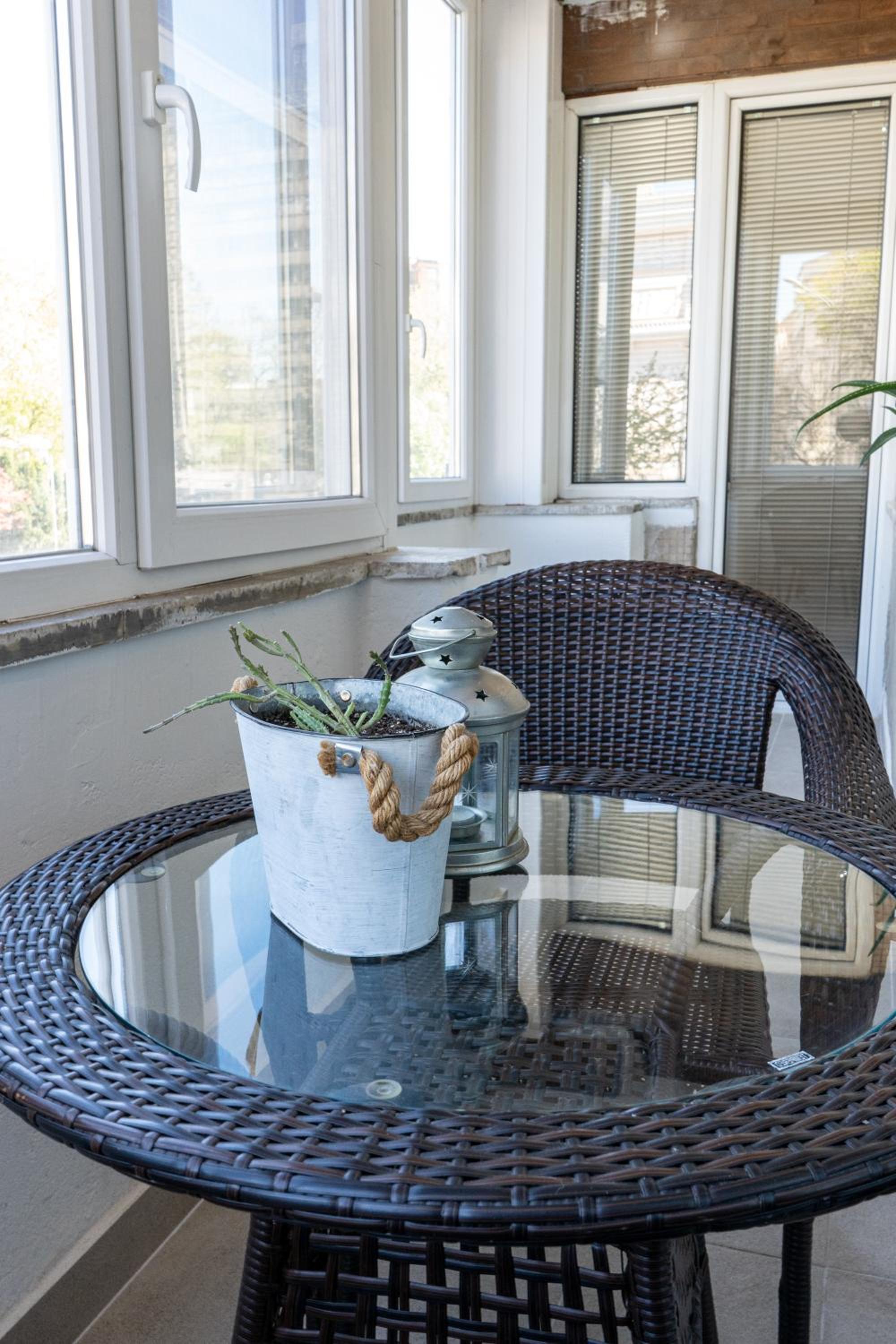 balance & terrace