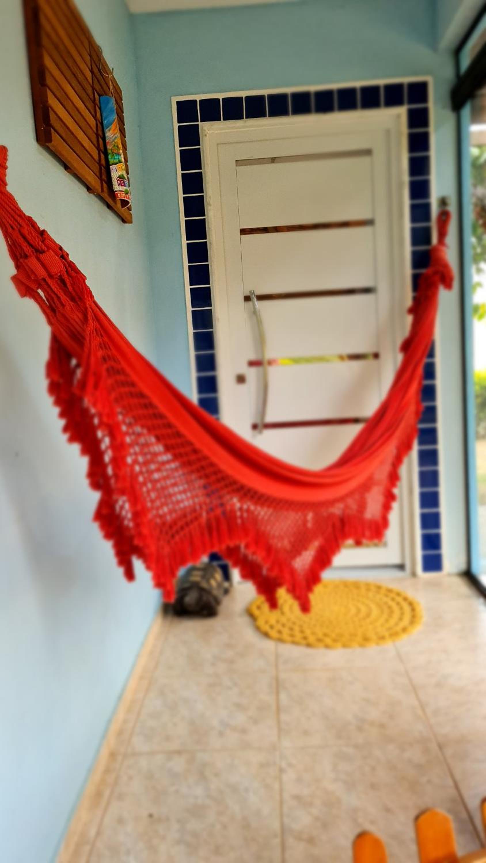 Casa Azul do Recanto dos Eucaliptos