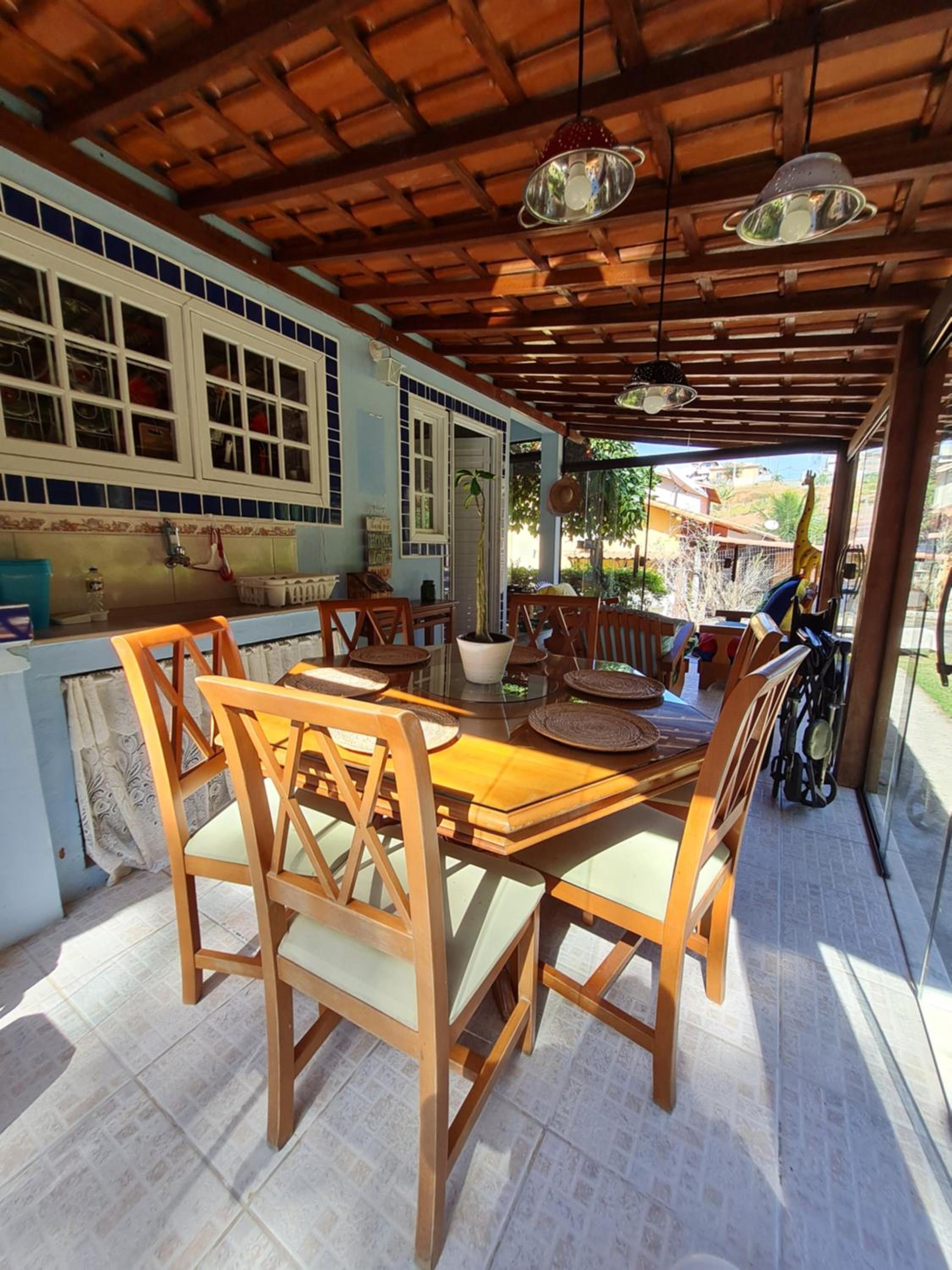 Casa Azul do Recanto dos Eucaliptos
