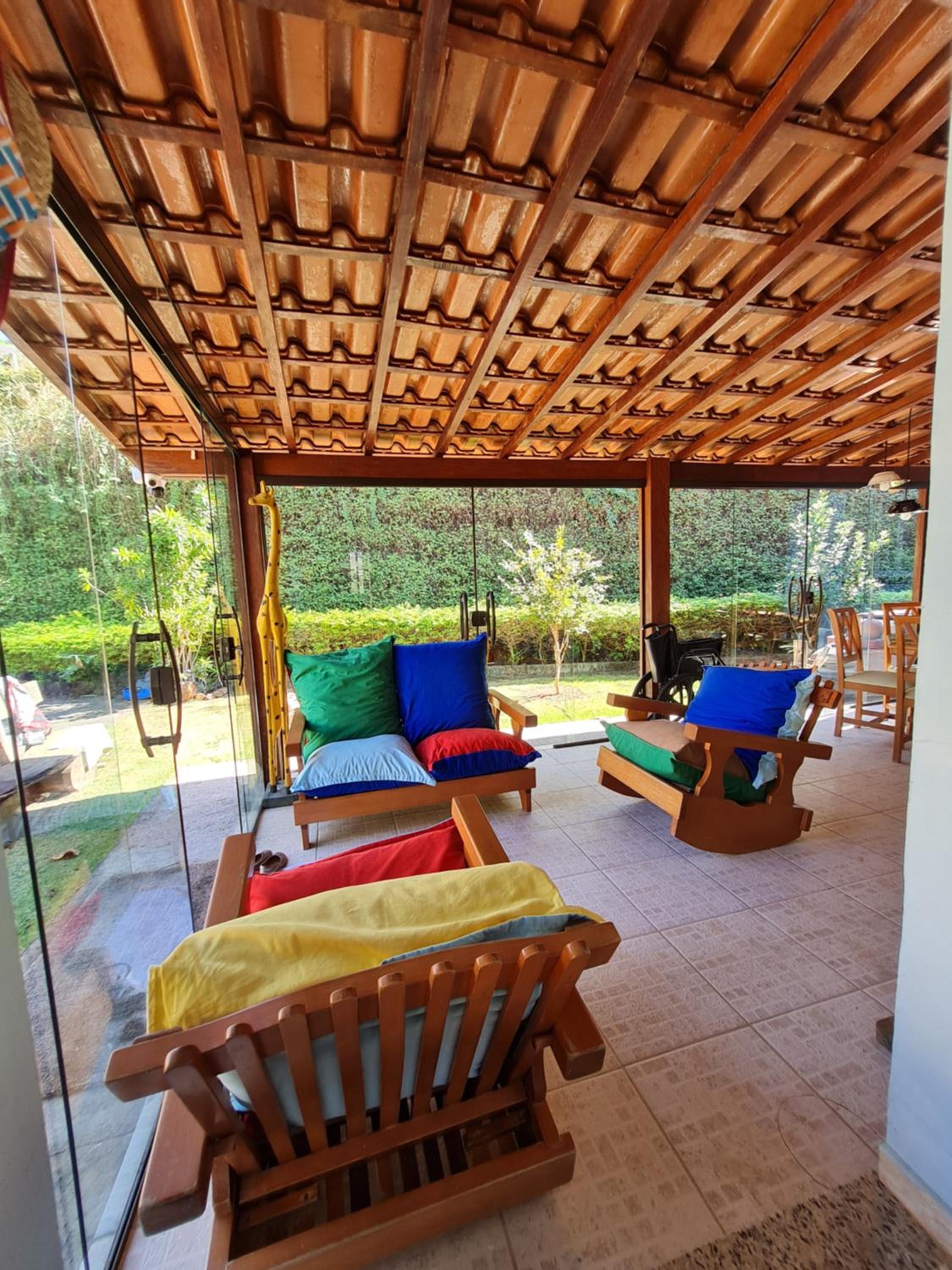 Casa Azul do Recanto dos Eucaliptos