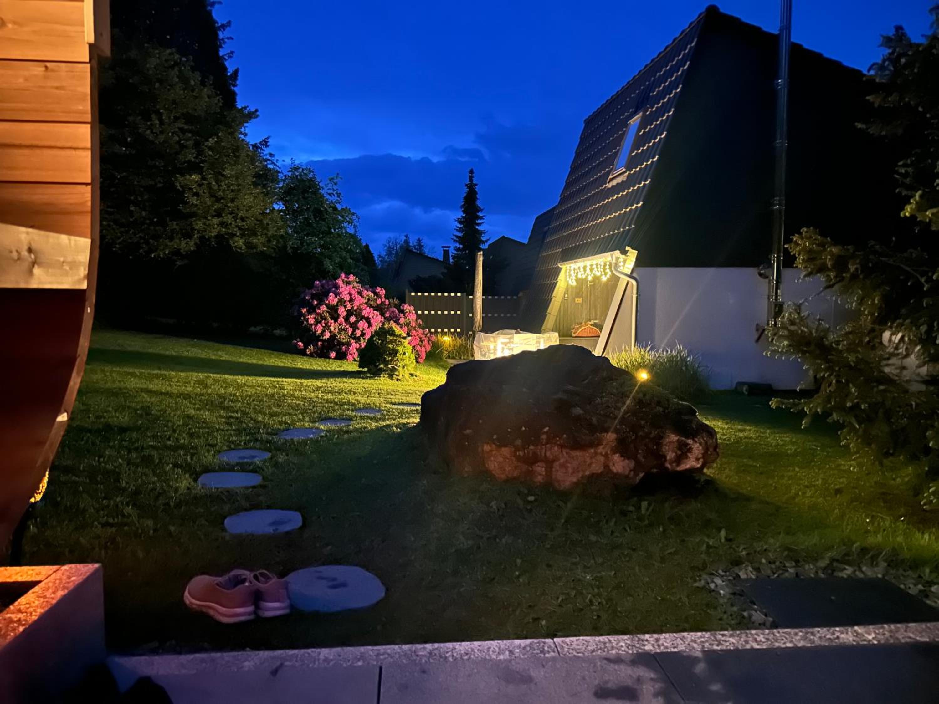 Frankenwald Ferienhaus FourStars am See in Lichtenberg, Bayern, Oberfranken, Bad Steben - Hof -Saale, Rennsteig