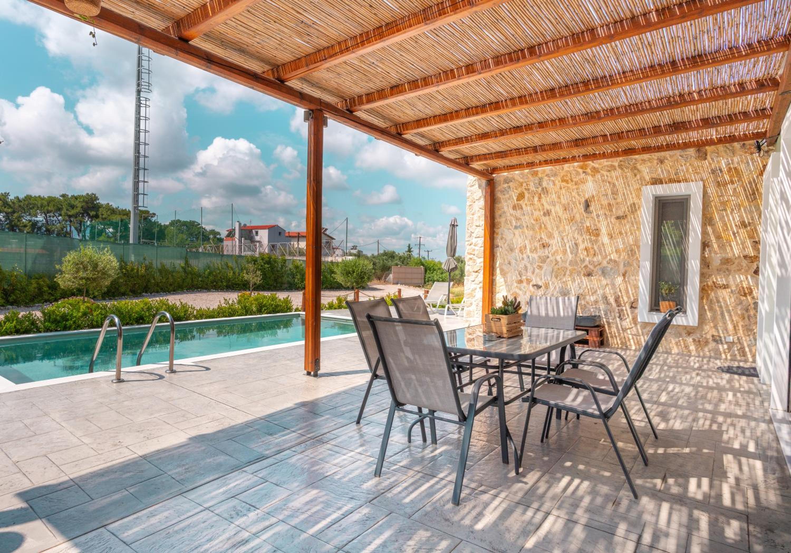 Oliveto A Flumine - Experientia Villa view 2
