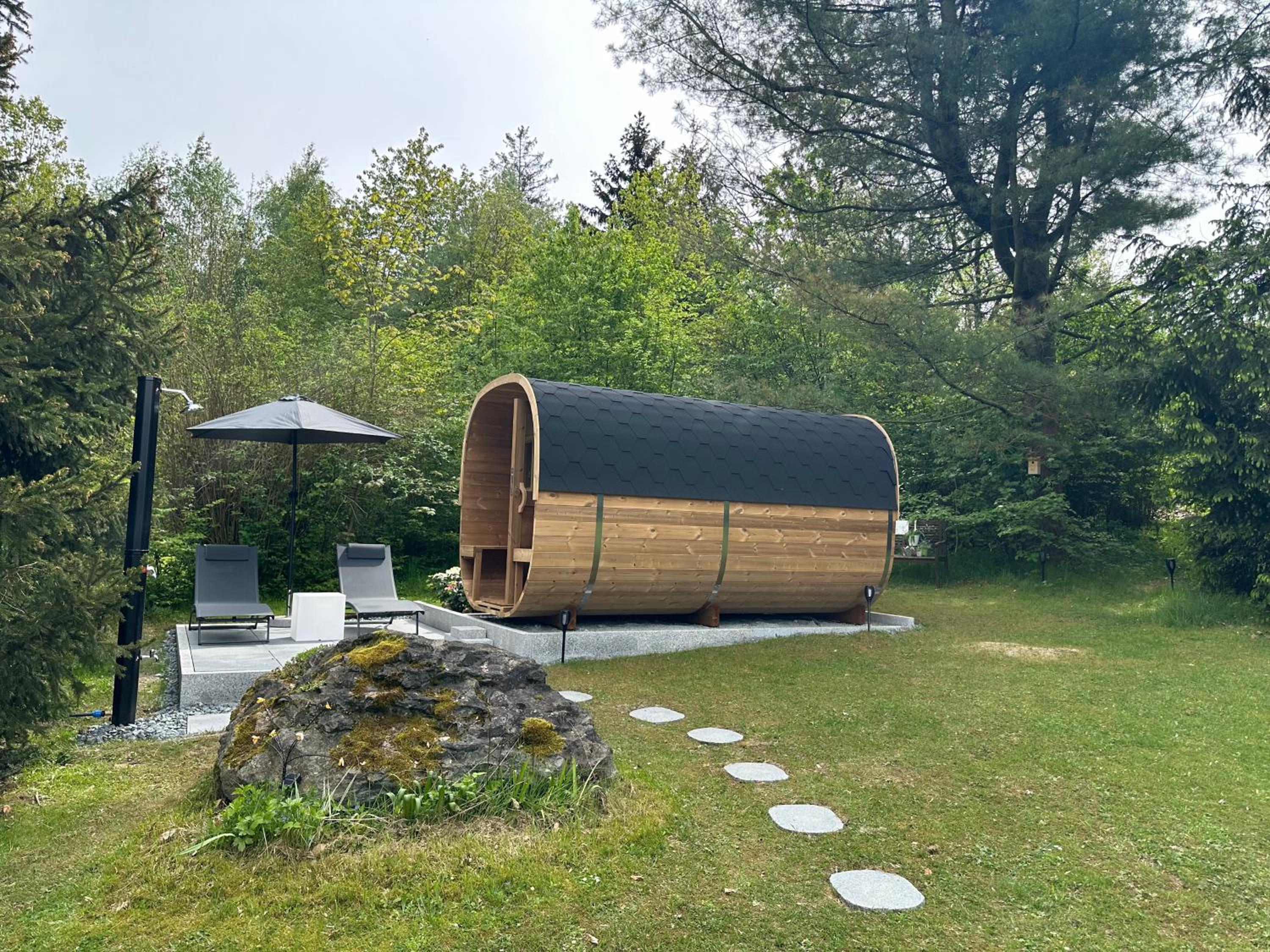 Frankenwald Ferienhaus FourStars am See in Lichtenberg, Bayern, Oberfranken, Bad Steben - Hof -Saale, Rennsteig