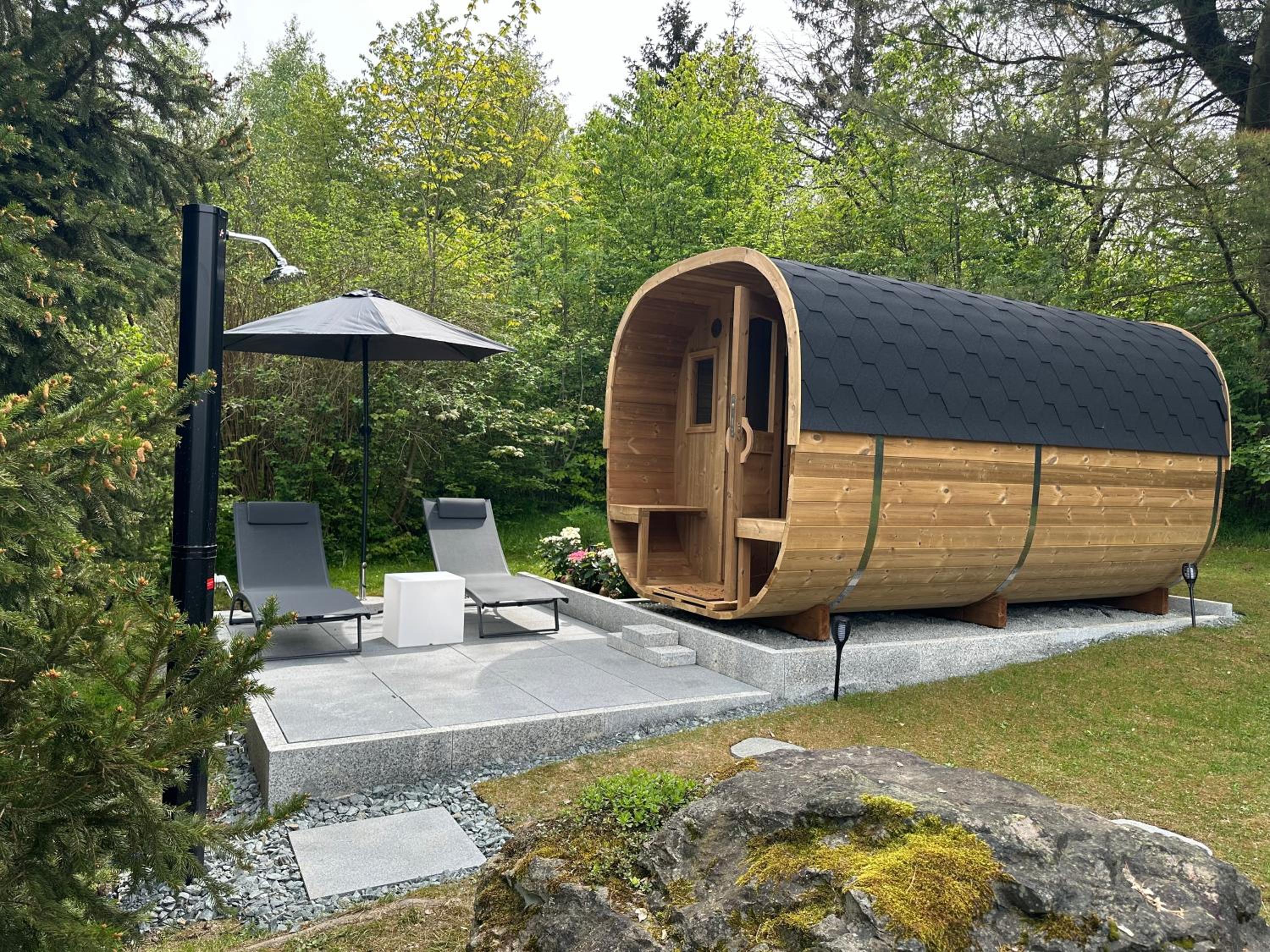 Frankenwald Ferienhaus FourStars am See in Lichtenberg, Bayern, Oberfranken, Bad Steben - Hof -Saale, Rennsteig