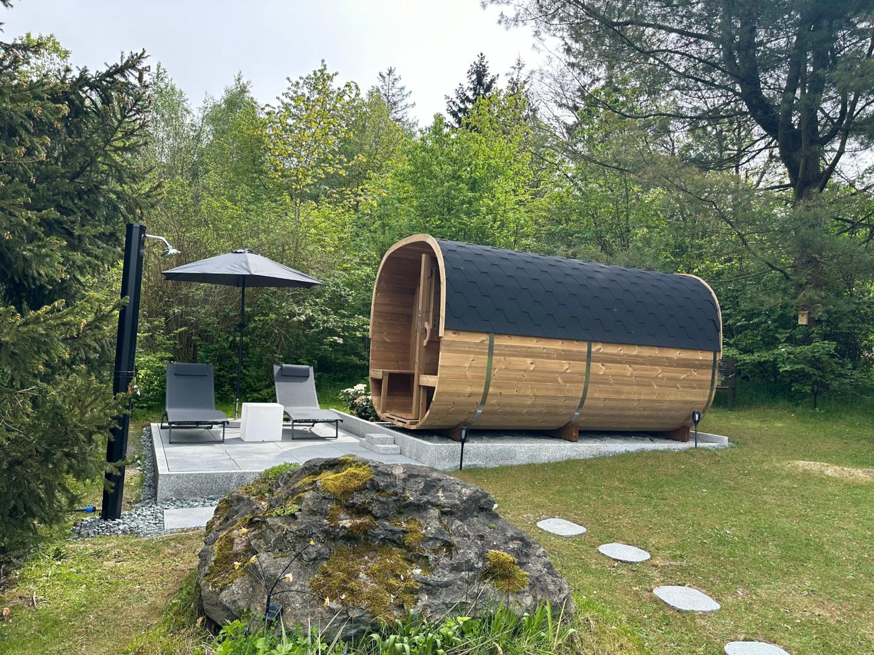 Frankenwald Ferienhaus FourStars am See in Lichtenberg, Bayern, Oberfranken, Bad Steben - Hof -Saale, Rennsteig