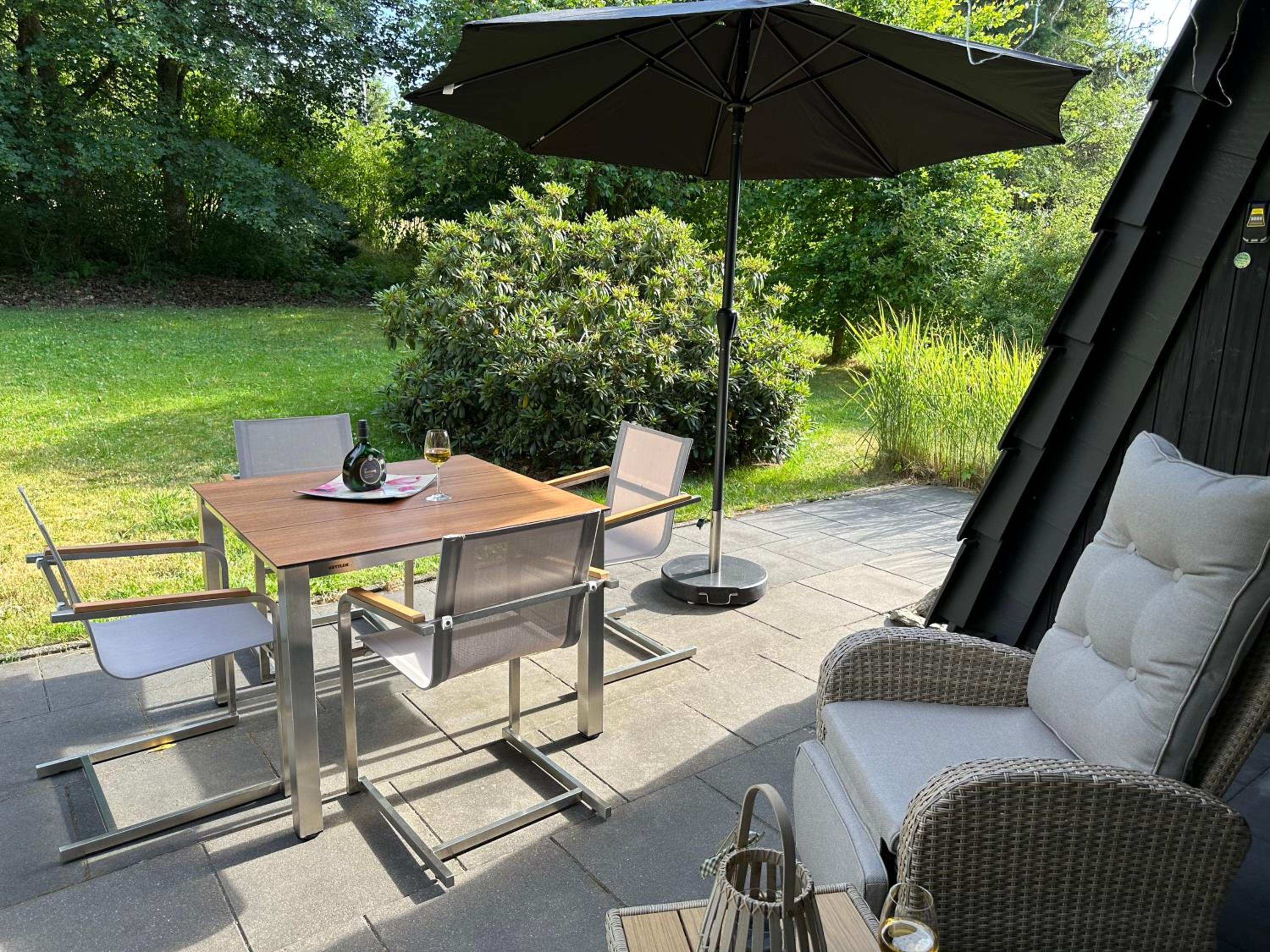 Frankenwald Ferienhaus FourStars am See in Lichtenberg, Bayern, Oberfranken, Bad Steben - Hof -Saale, Rennsteig