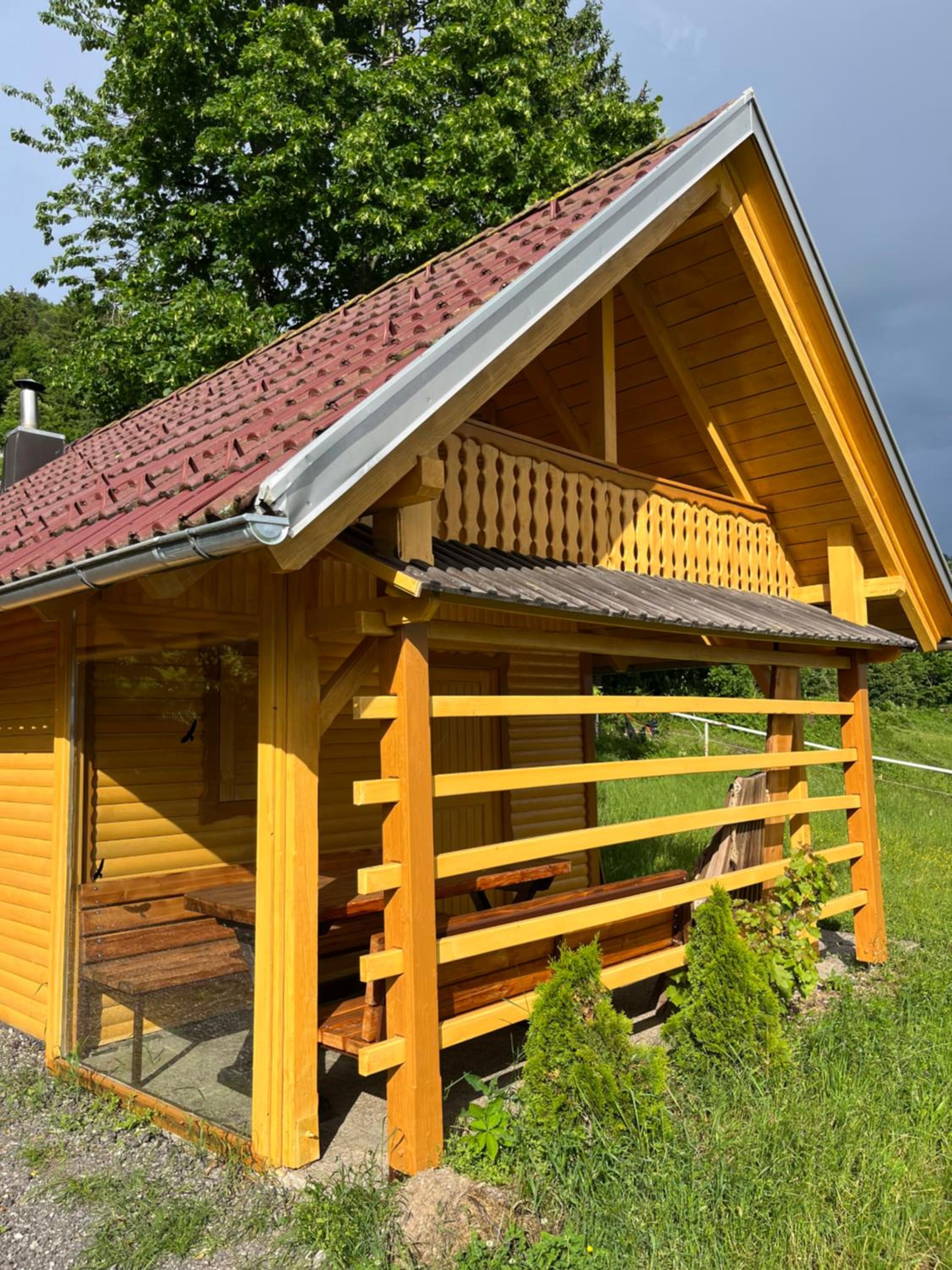 Cottage Žirovnica