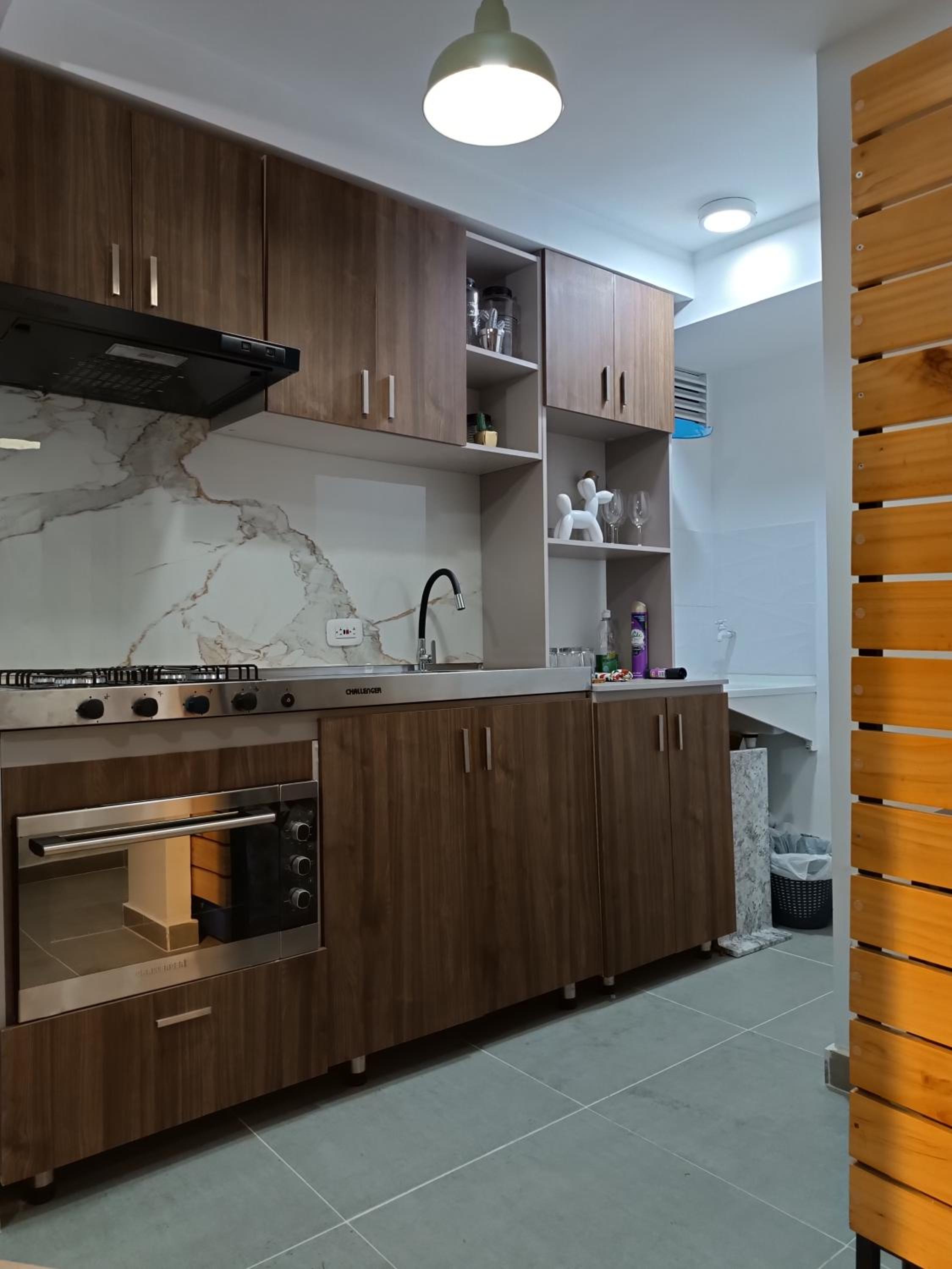 Loft panorámico con piscina cerca de todo
