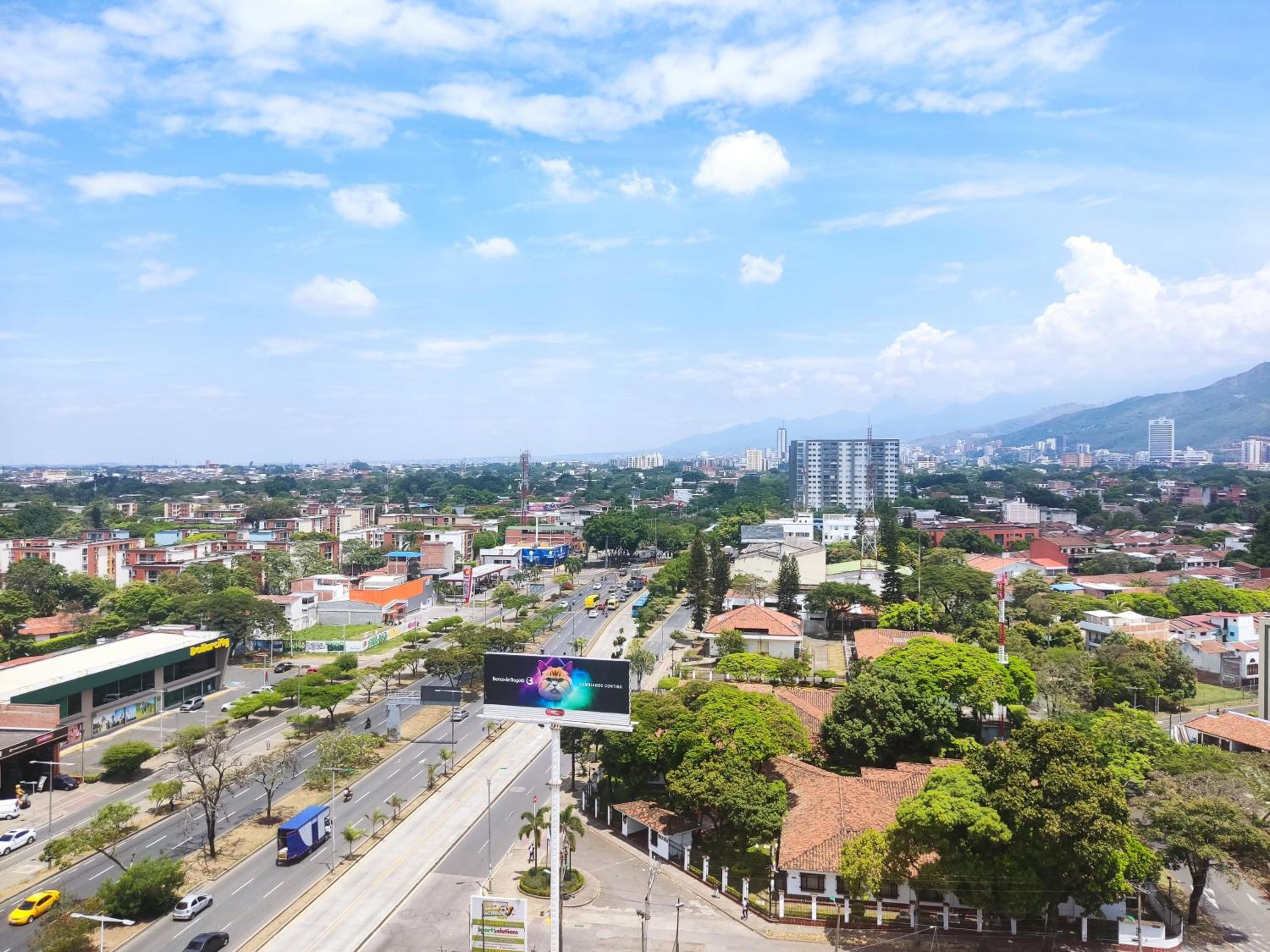 Loft panorámico con piscina cerca de todo