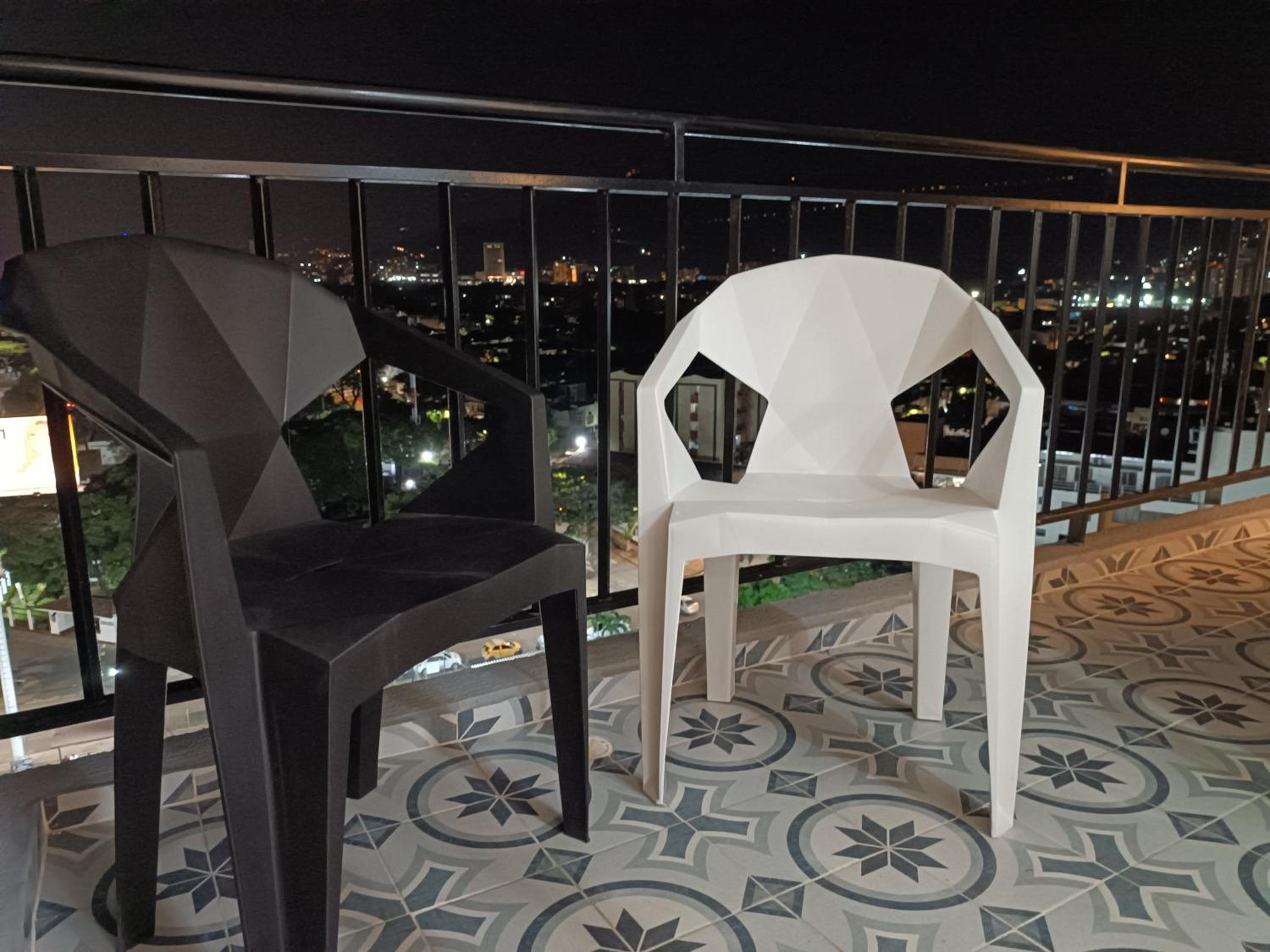 Loft panorámico con piscina cerca de todo