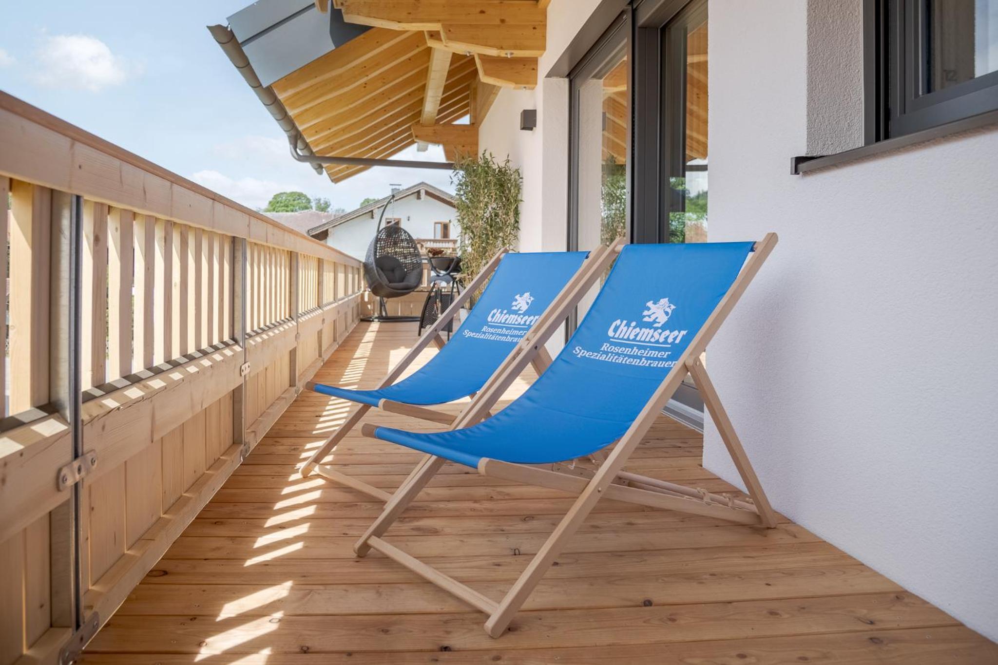 FENJOY: Großes Ferienapartment im Neubau / Balkon / BBQ