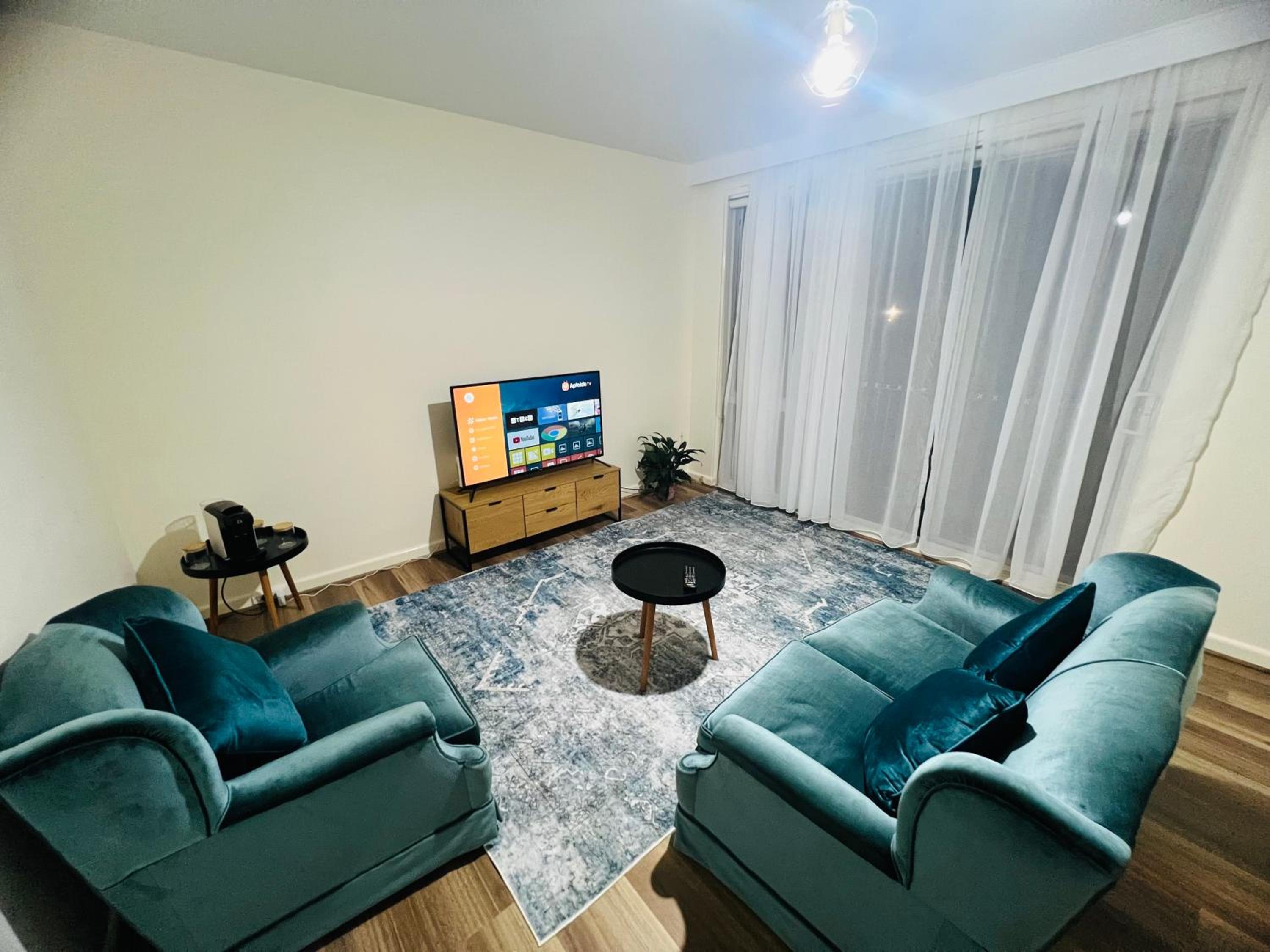 Peaceful apartment in Camberwell