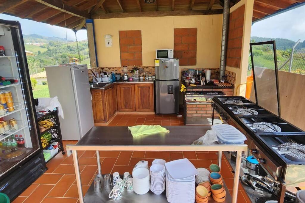 Disfruta Jericó Finca La Luisa