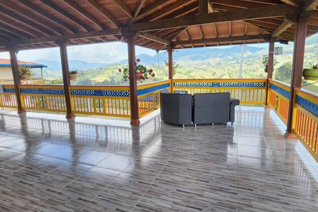 Disfruta Jericó Finca La Luisa