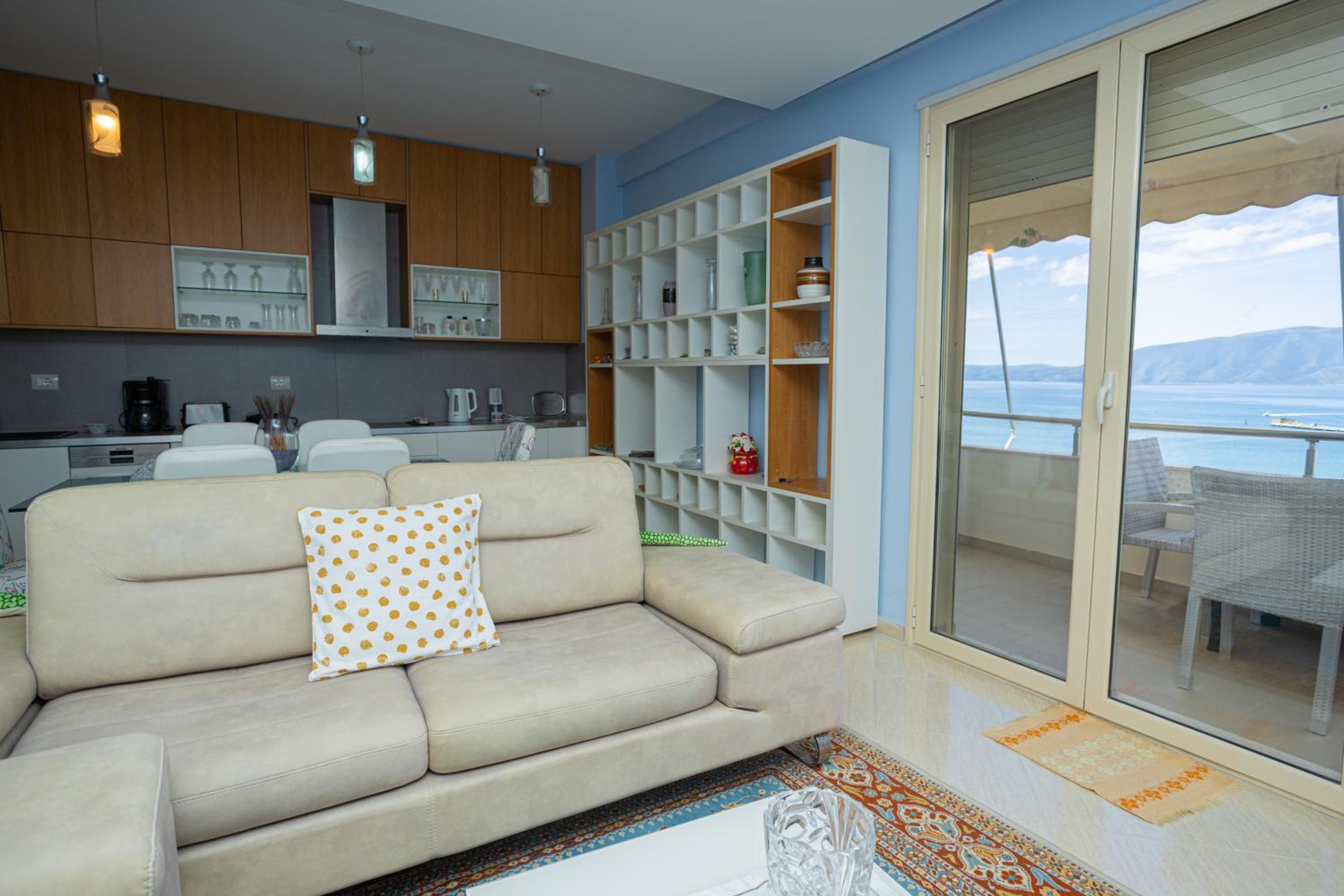 Amazing Sea View 2 Bedroom Apartment