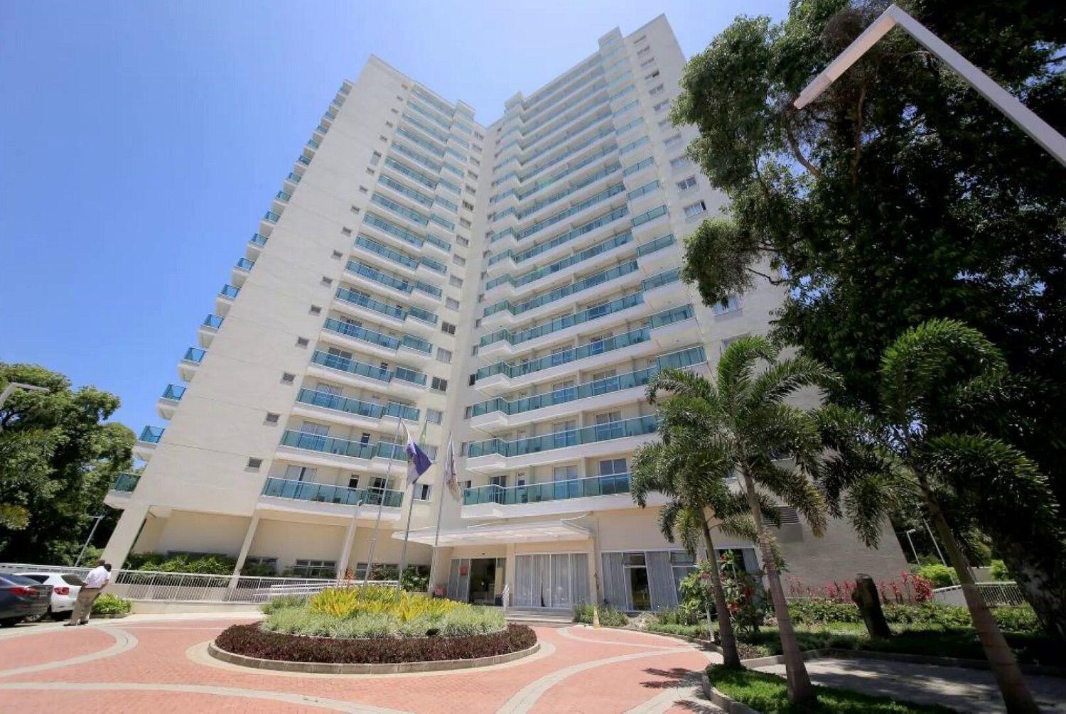 RioStay RioCentro - Apart Hotel - Flat - Cidade do Rock - Parque Olímpico