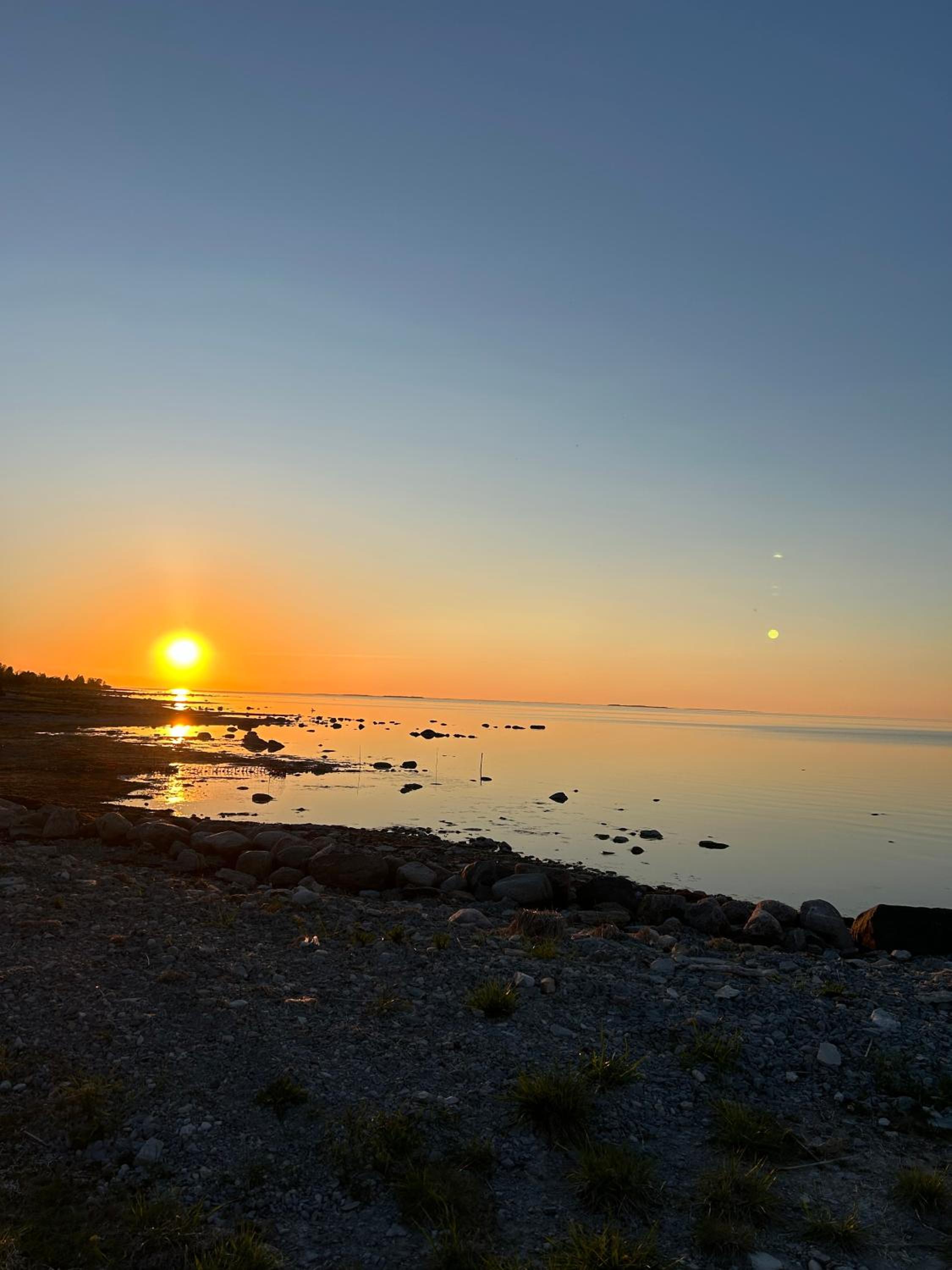 Muhu Kulla Saadu puhkemaja mere ääres